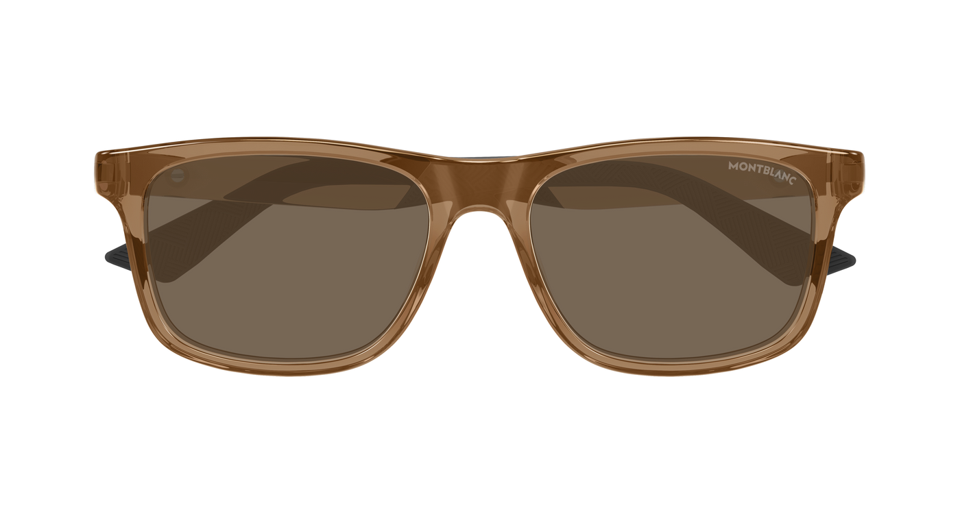 Montblanc MB0432S Brown 889652596334