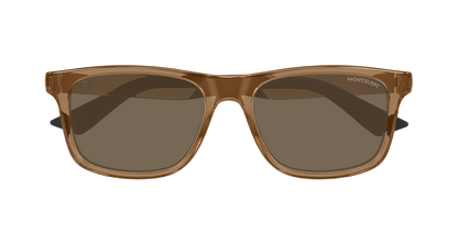 Montblanc MB0432S Brown 889652596334