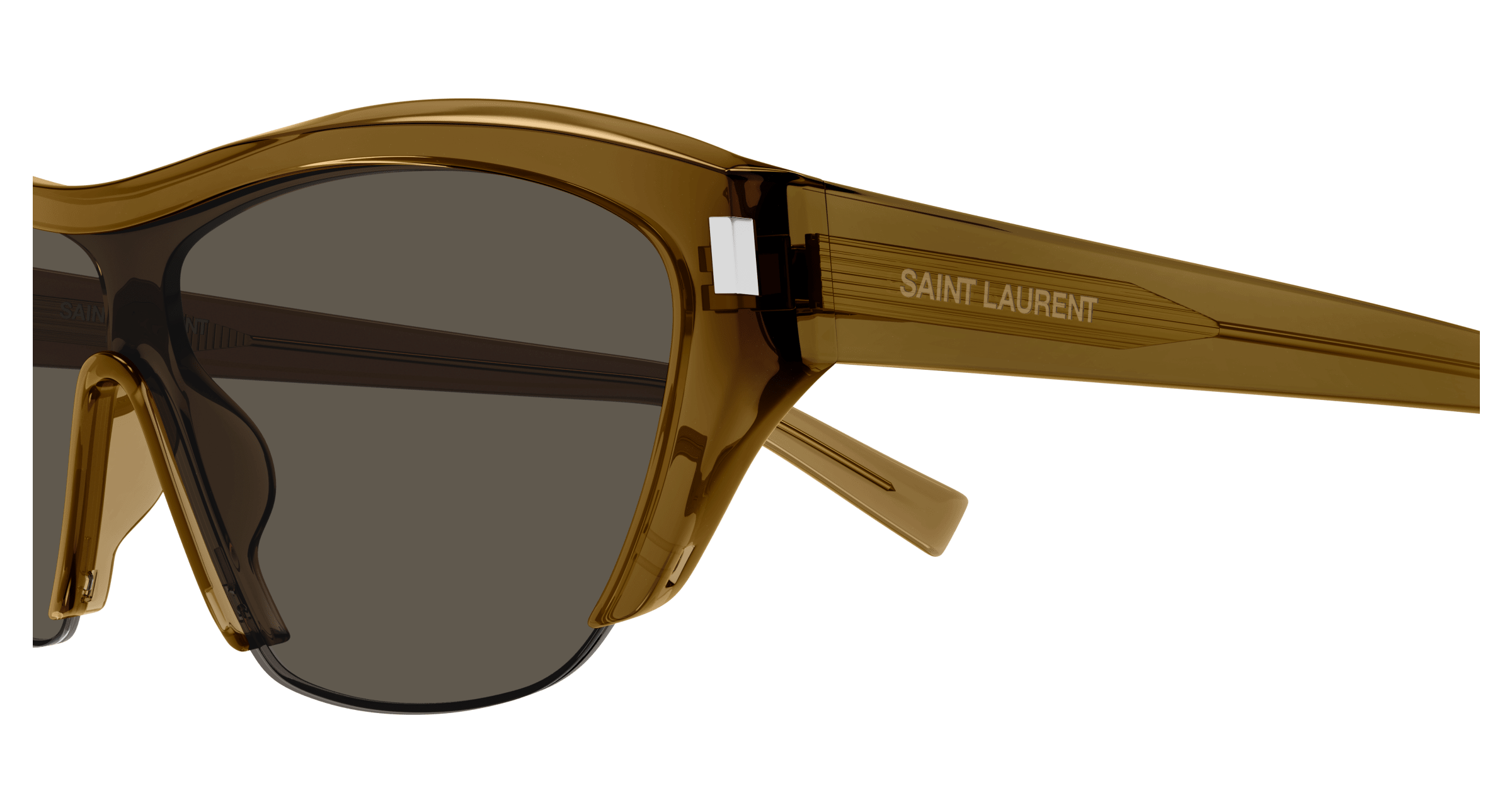 Brown Sunglasses Saint Laurent 889652515670