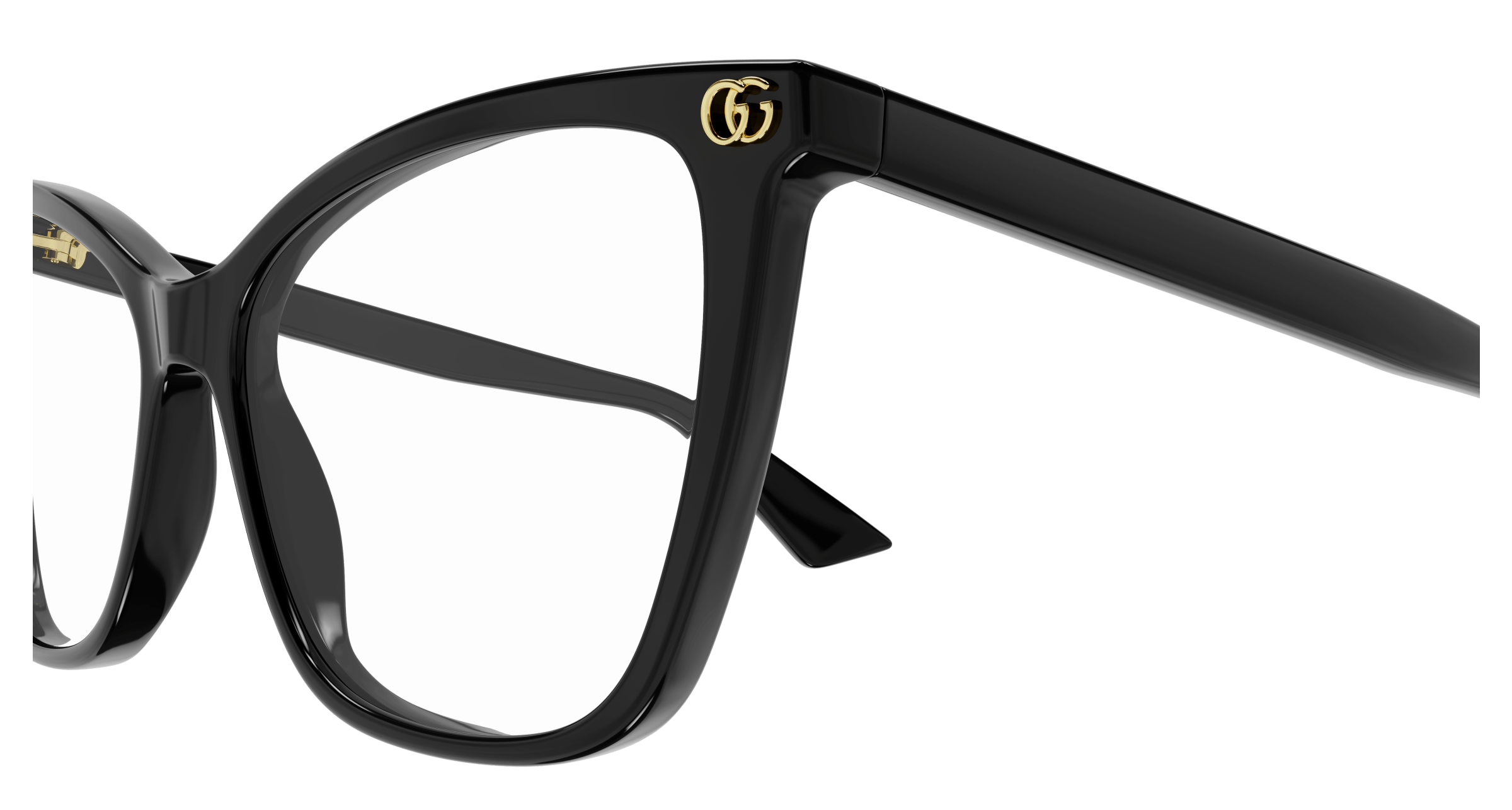 Black Eyeglasses Gucci 889652527543