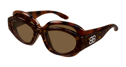 Balenciaga BB0456S Havana 889652588926