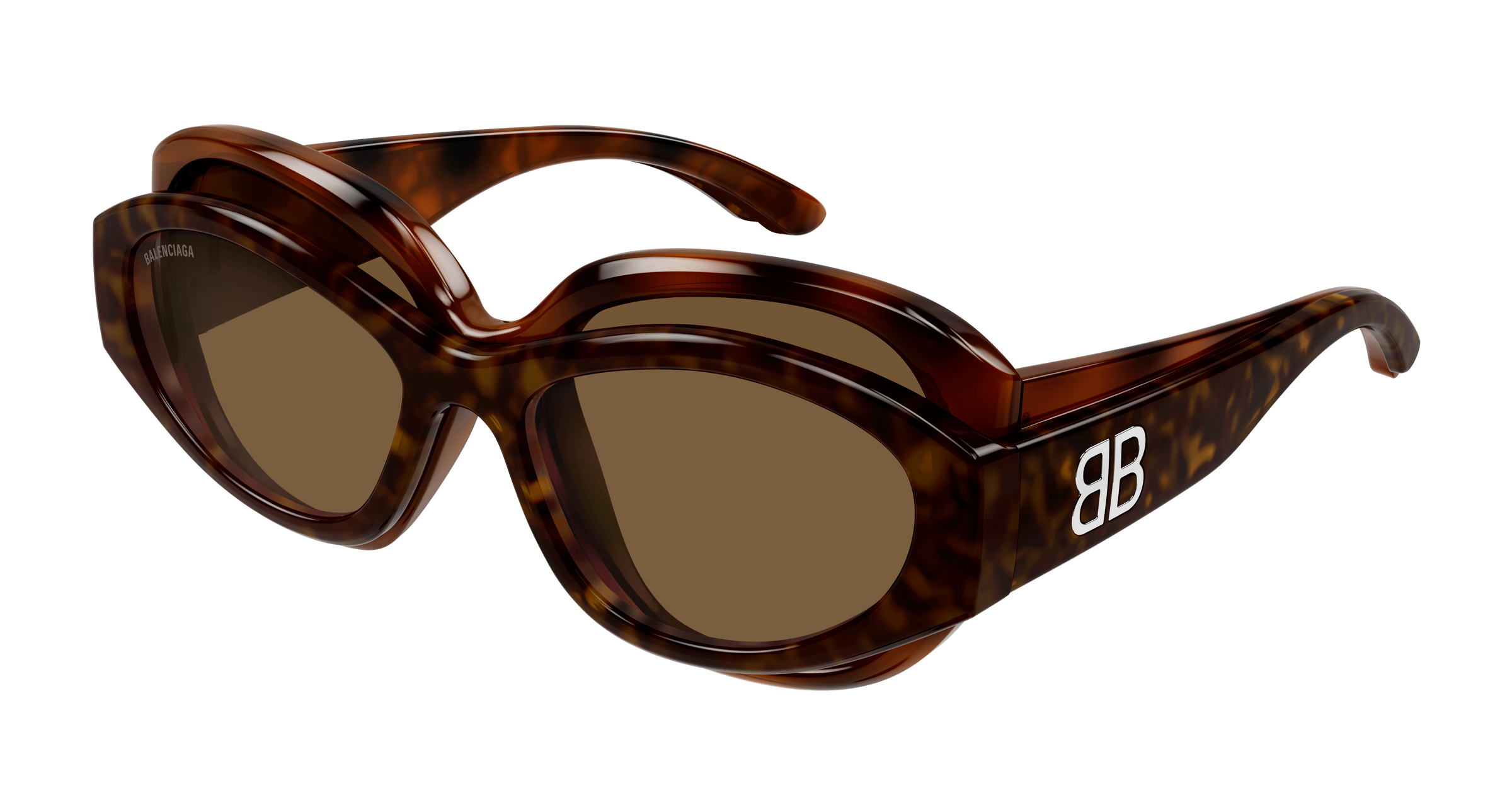 Balenciaga BB0456S Havana 889652588926