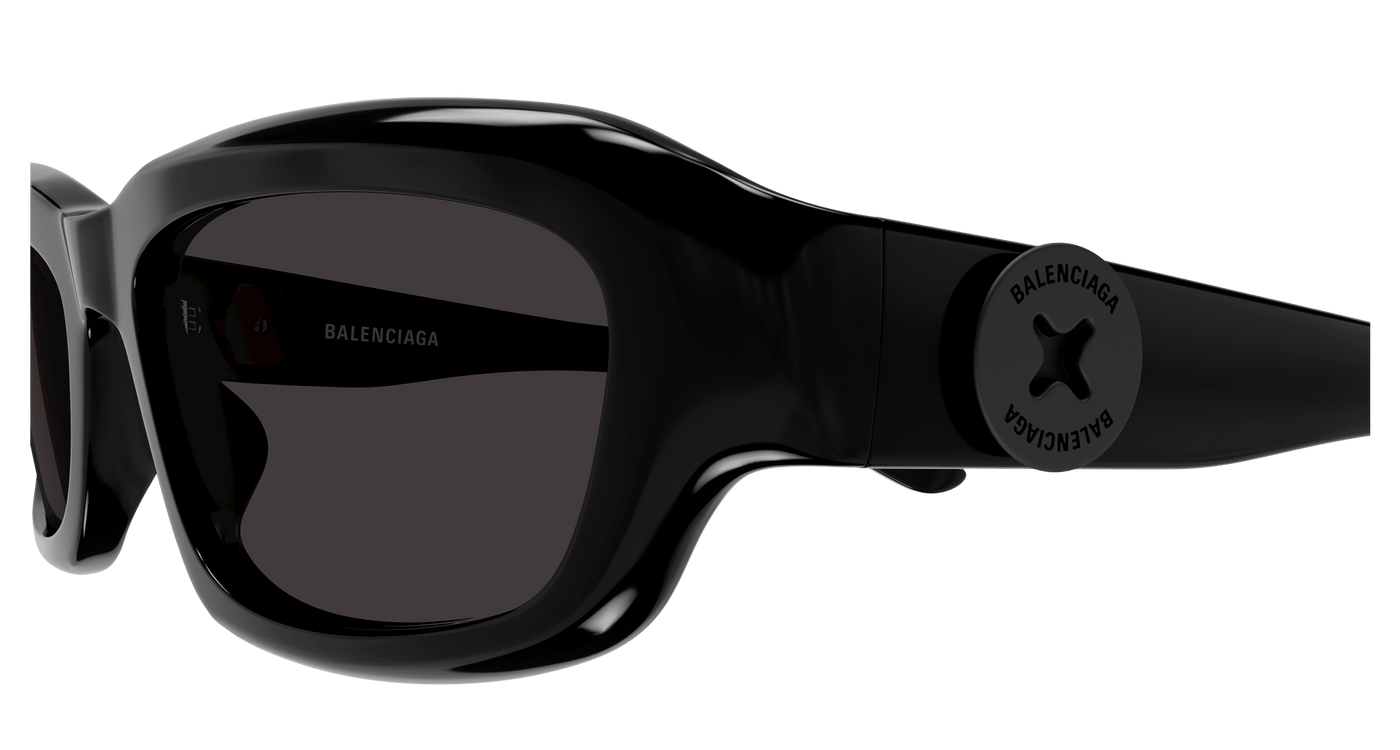 Balenciaga BB0409S Black 889652533490