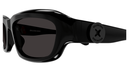 Balenciaga BB0409S Black 889652533490