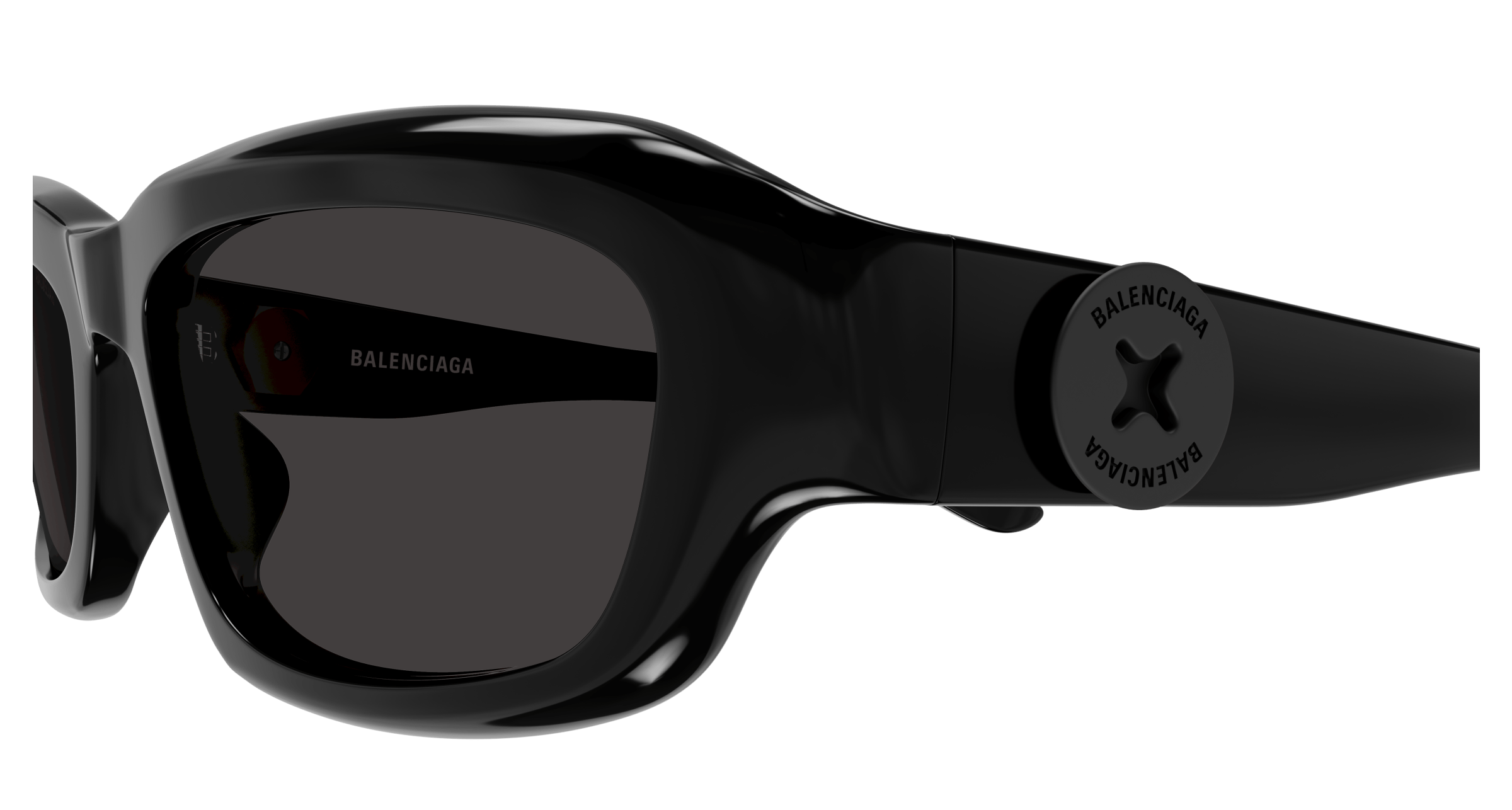 Balenciaga BB0409S Black 889652533490