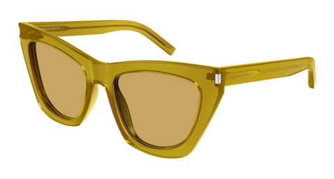 Green Sunglasses Saint Laurent 889652556550