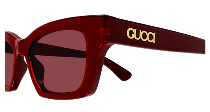 Gucci GG1790S Red 889652526874