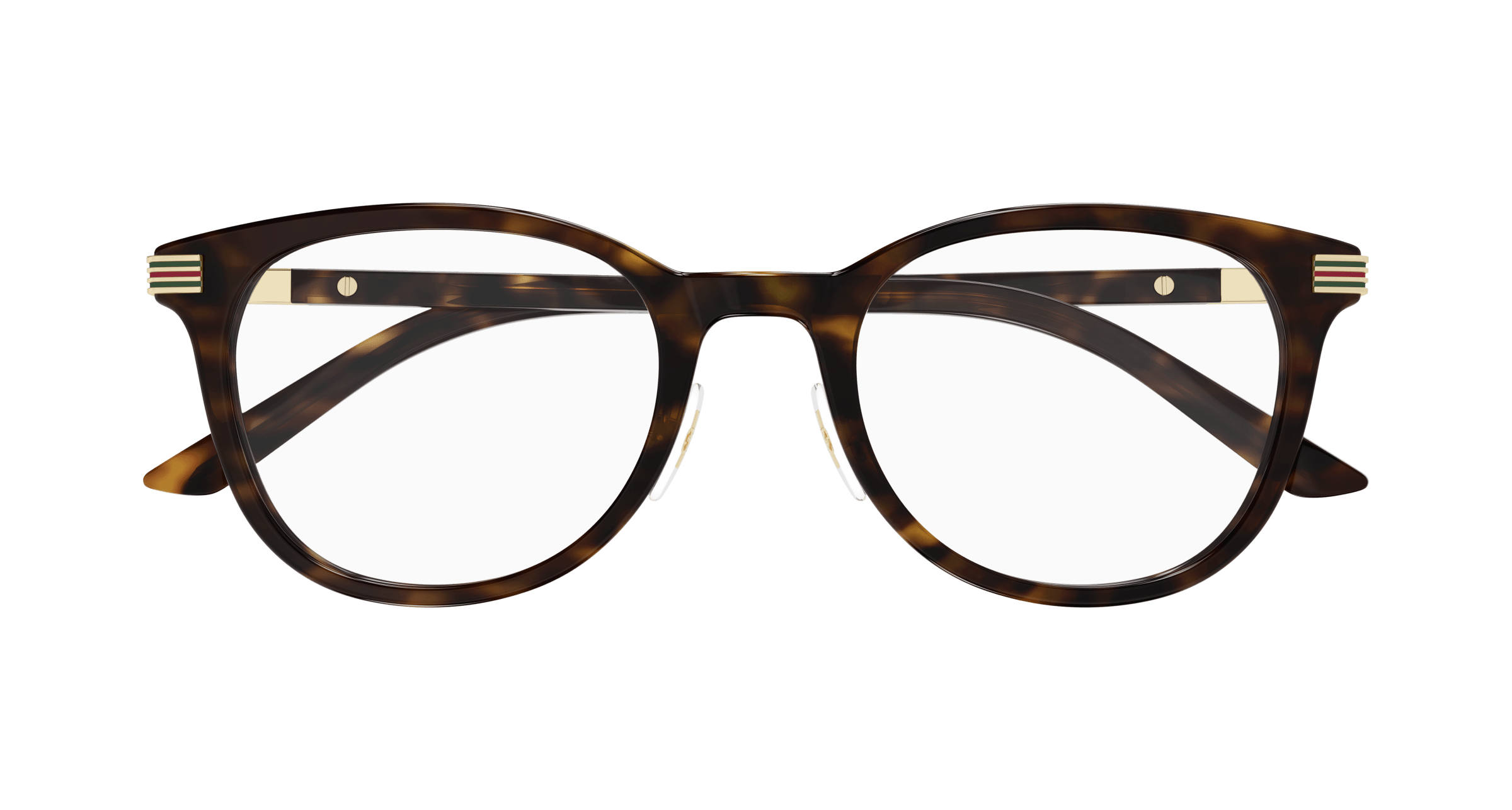 Havana Eyeglasses Gucci 889652527369