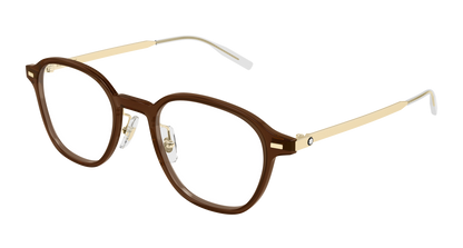 Montblanc MB0427O Brown 889652599076