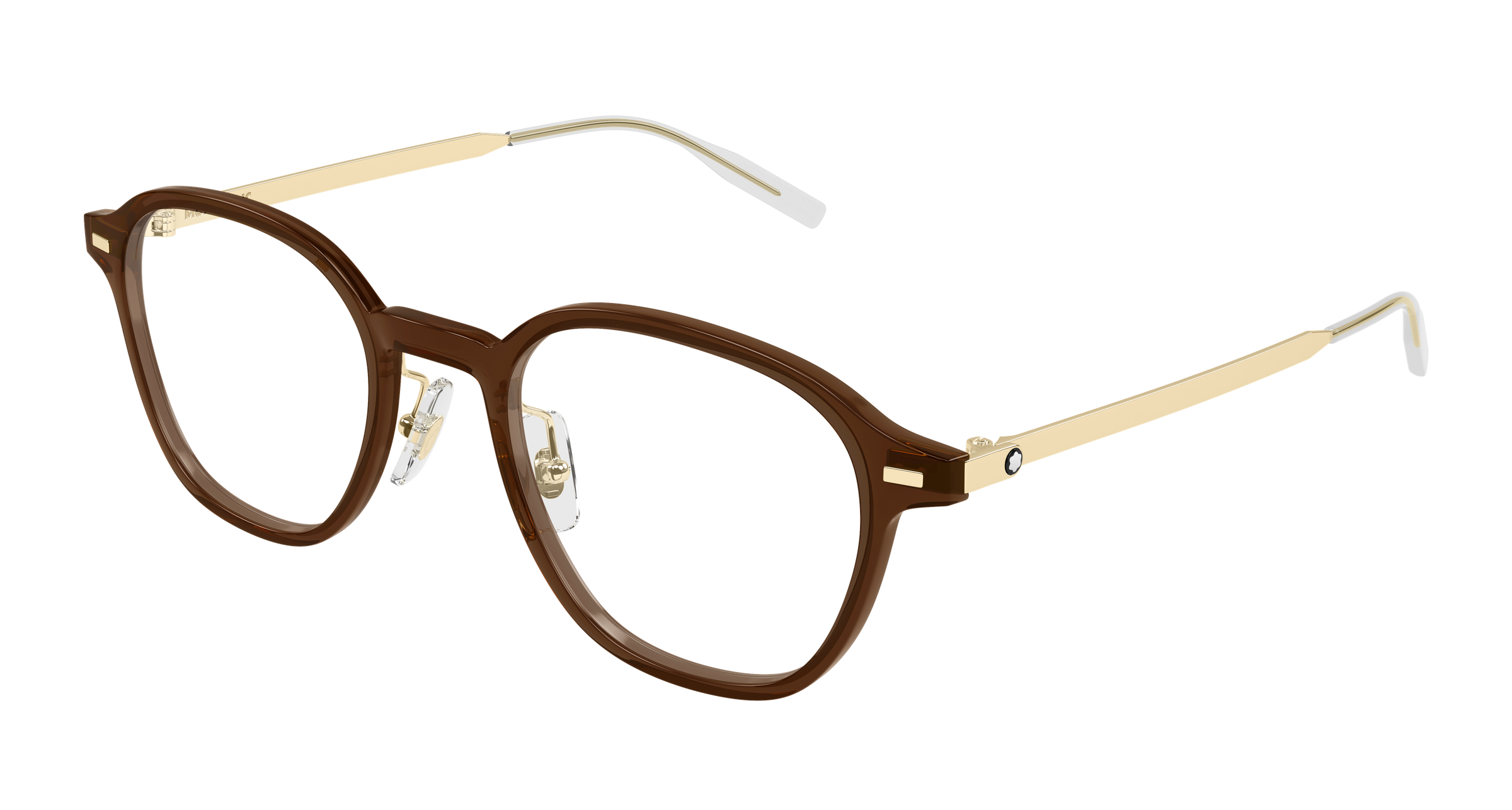 Montblanc MB0427O Brown 889652599076