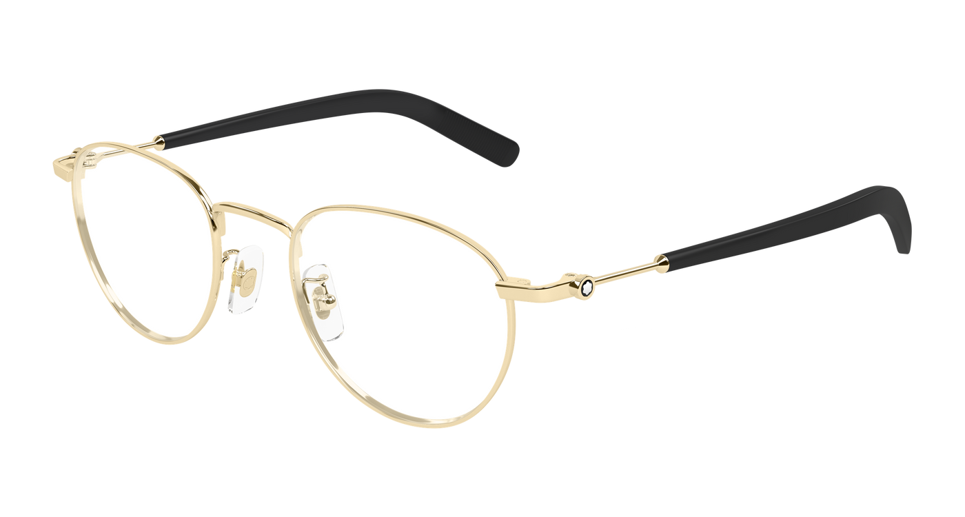 Montblanc MB0423O Gold 001 889652598833