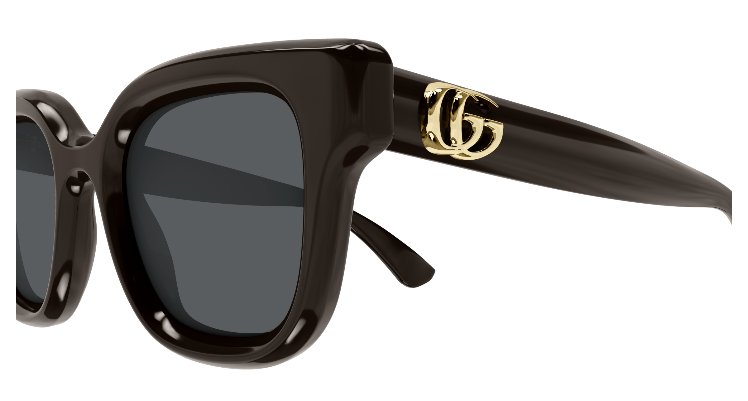 Brown Sunglasses Gucci 889652527222