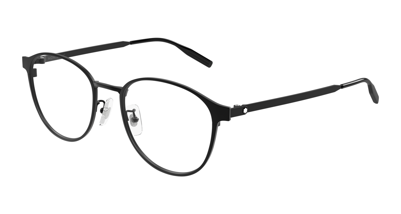 Montblanc MB0447OA Black 001 889652599816
