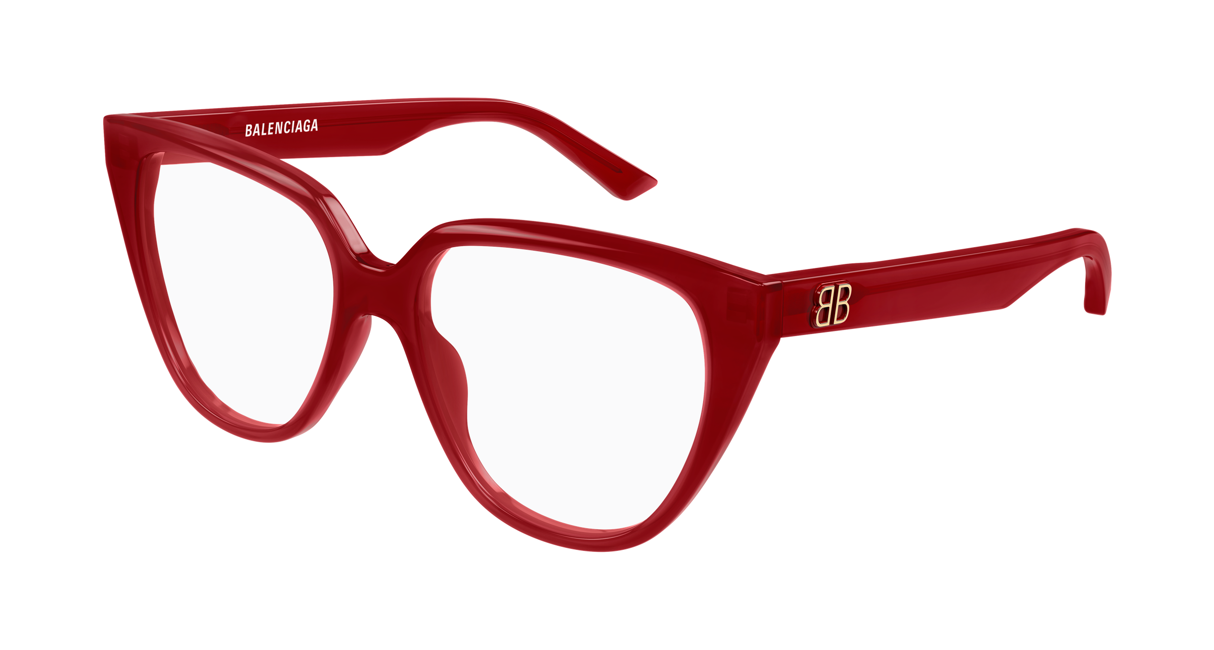 Balenciaga BB0129O Red 889652589121