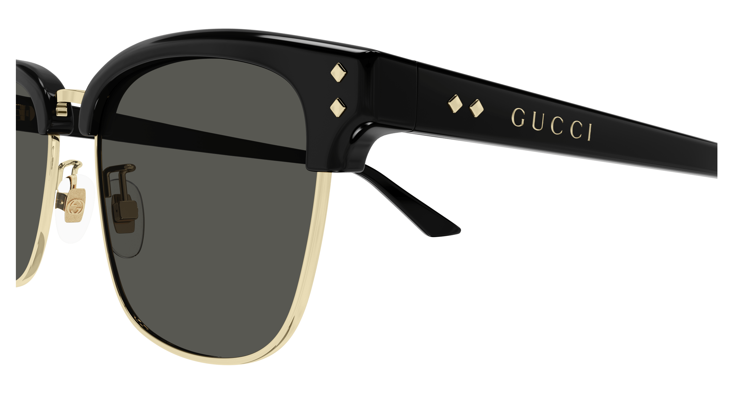 Black Sunglasses Gucci 889652525549