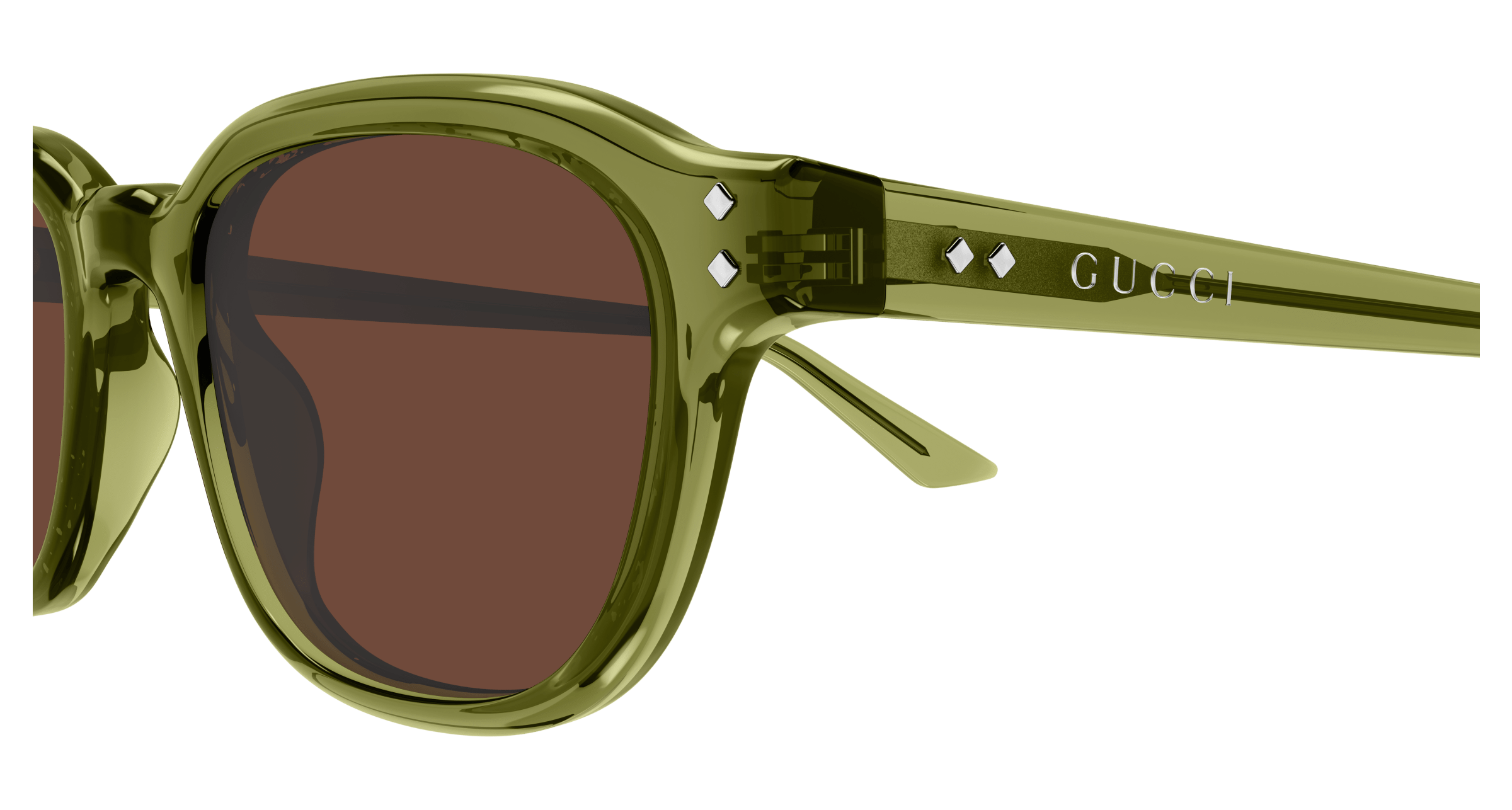 Green Sunglasses Gucci 889652528946