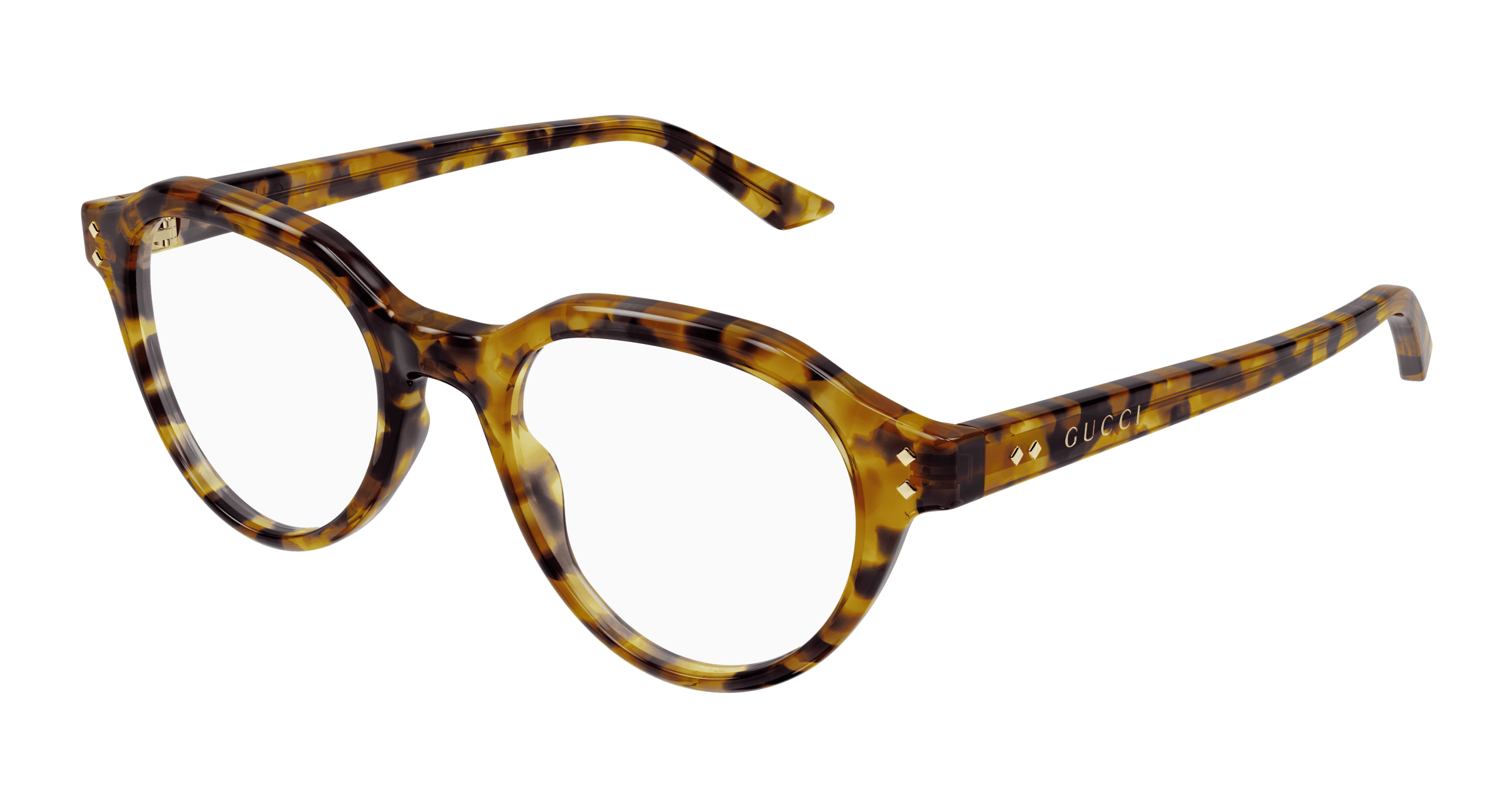 Havana Eyeglasses Gucci 889652529028