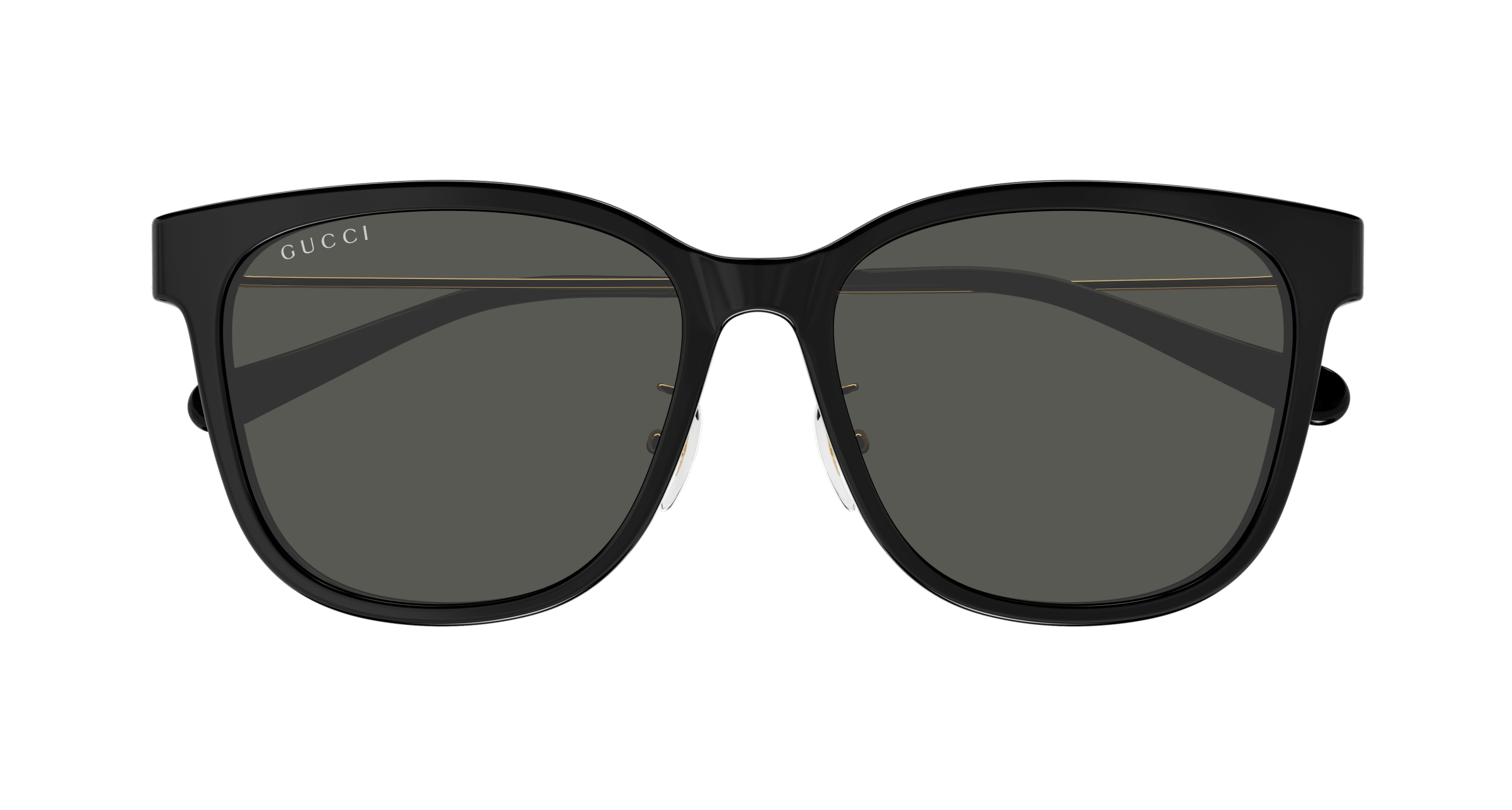 Black Sunglasses Gucci 889652525341