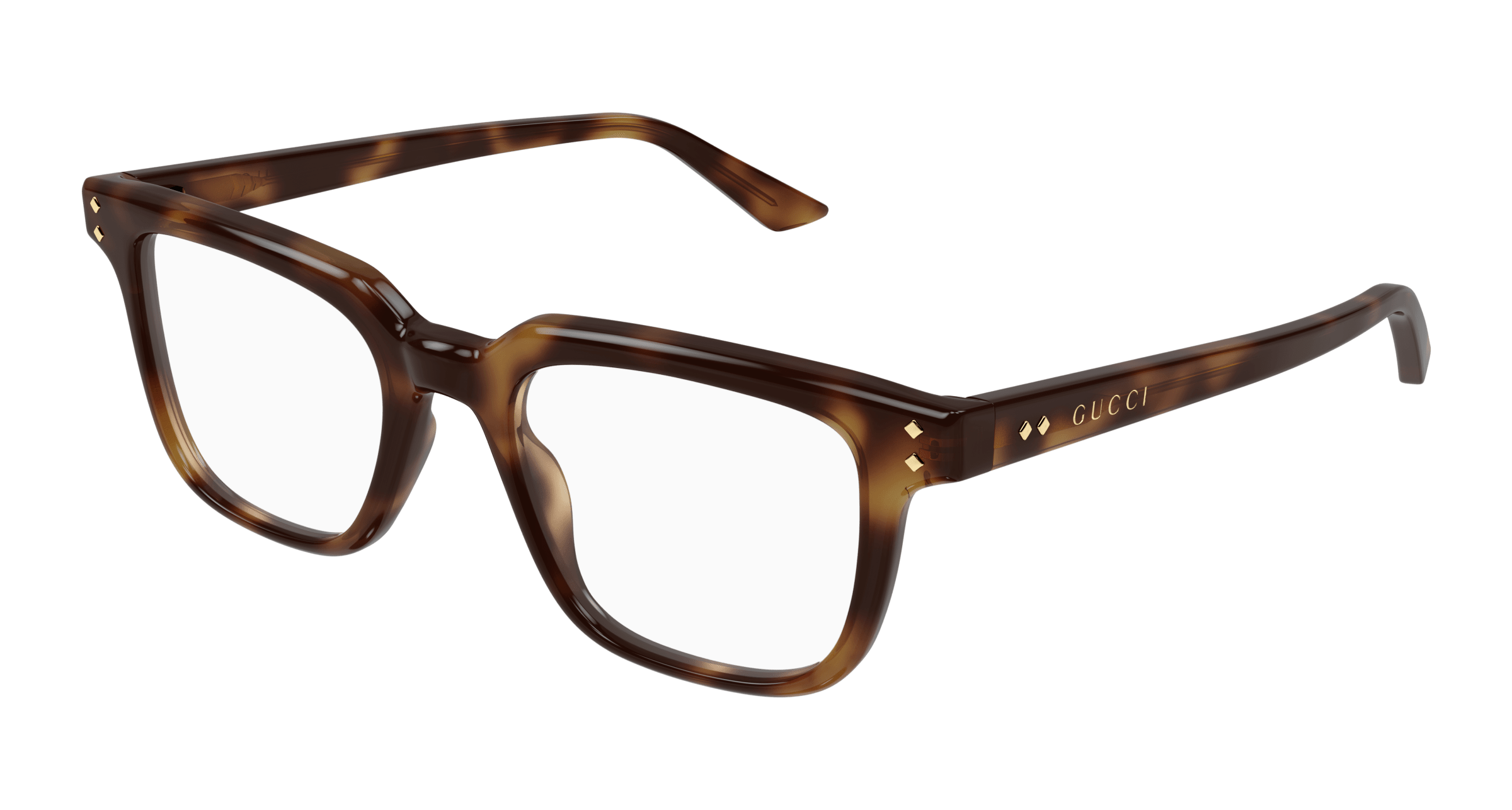 Havana Eyeglasses Gucci 889652529066