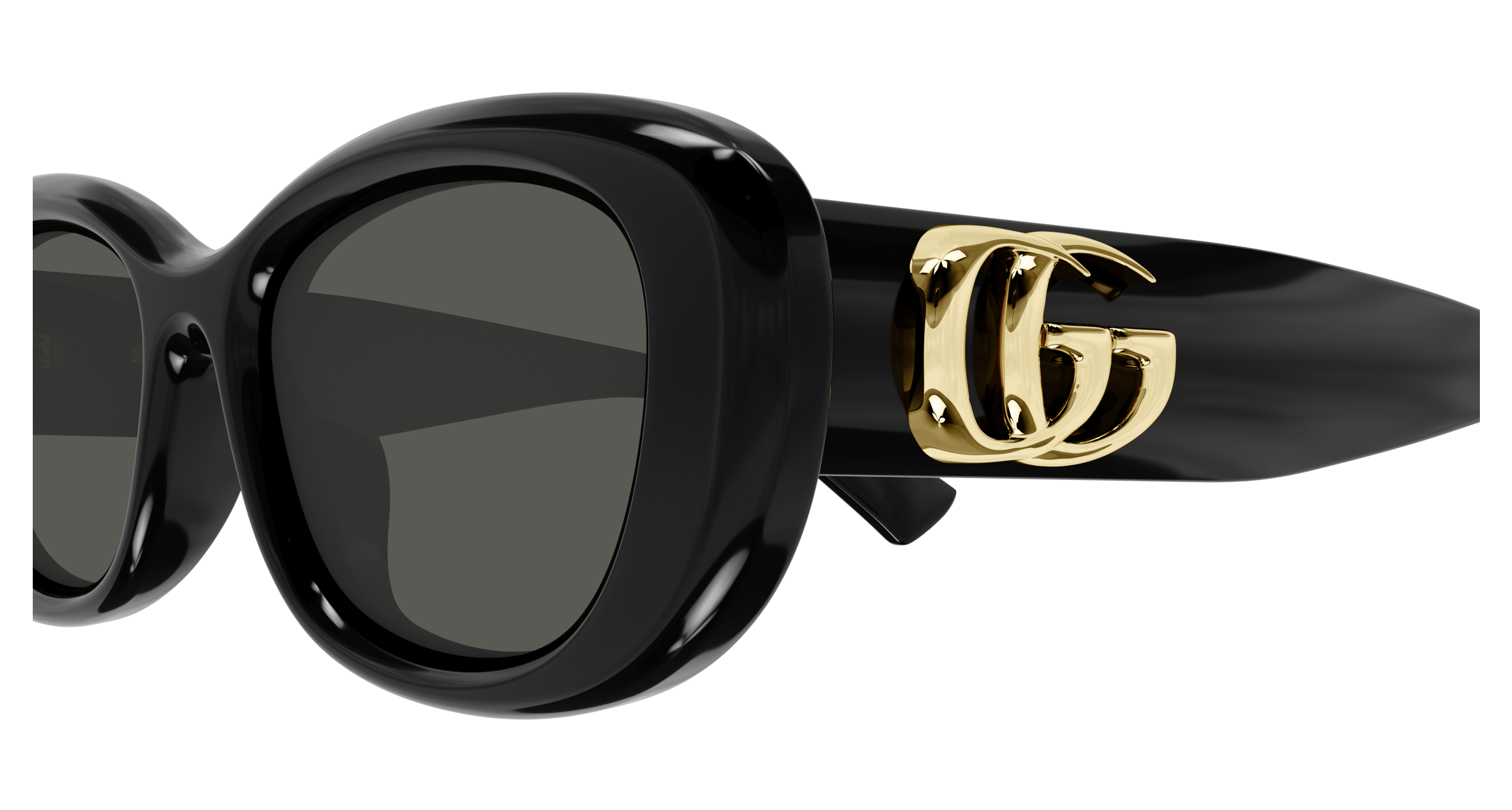 Black Sunglasses Gucci 889652525730