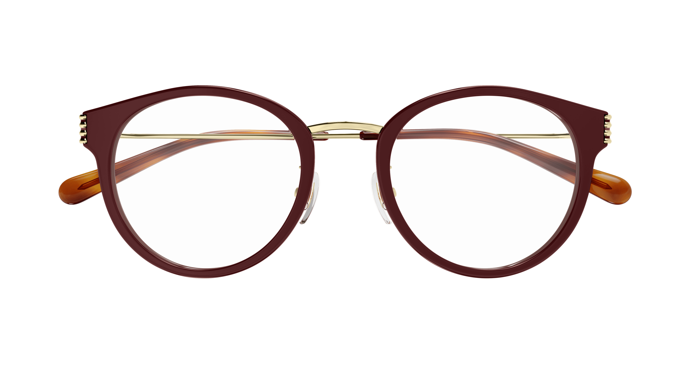 Burgundy Eyeglasses Gucci 889652525402