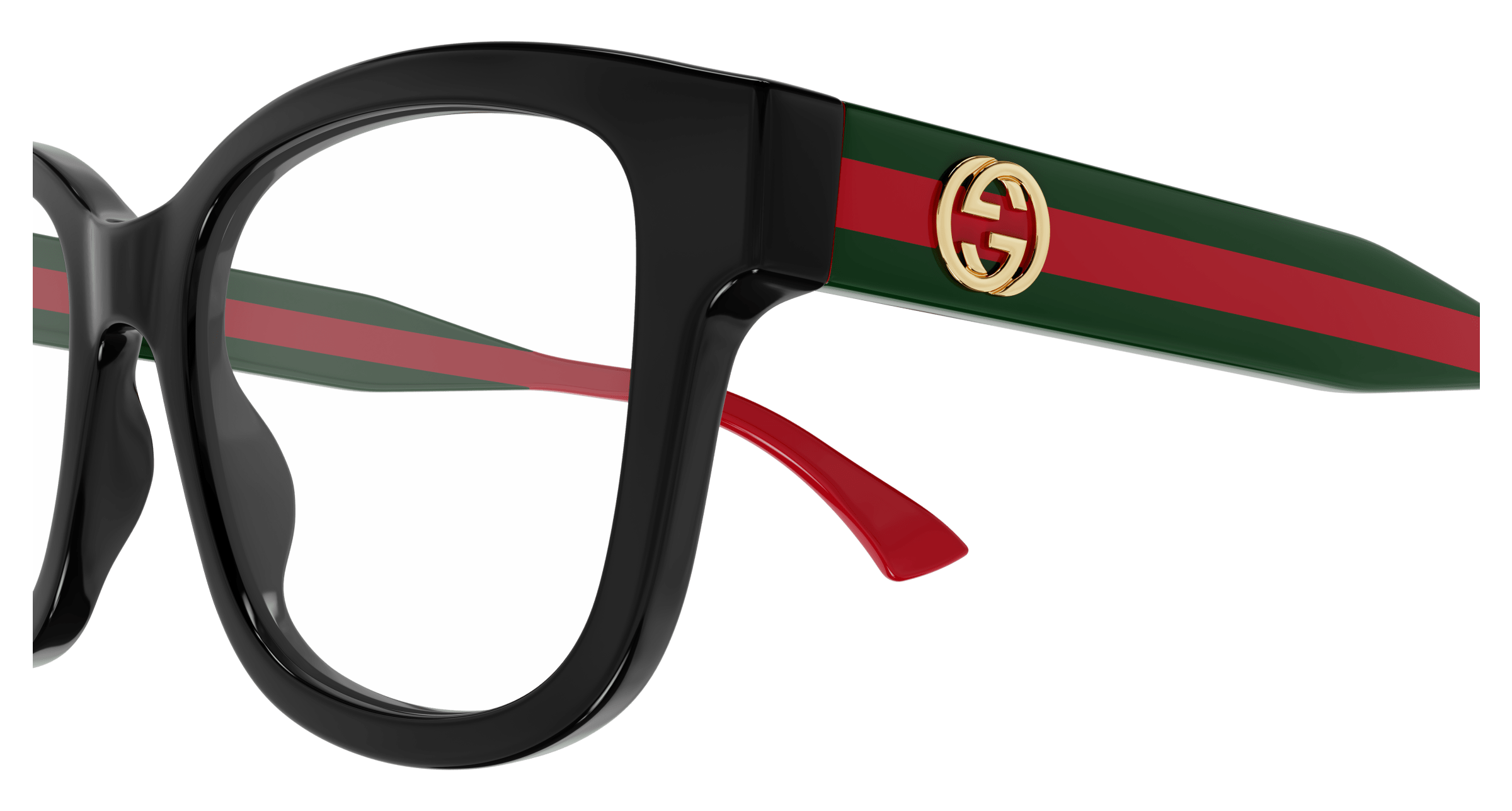 Black Eyeglasses Gucci 889652531144