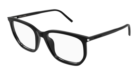 Black Eyeglasses Saint Laurent 889652561196