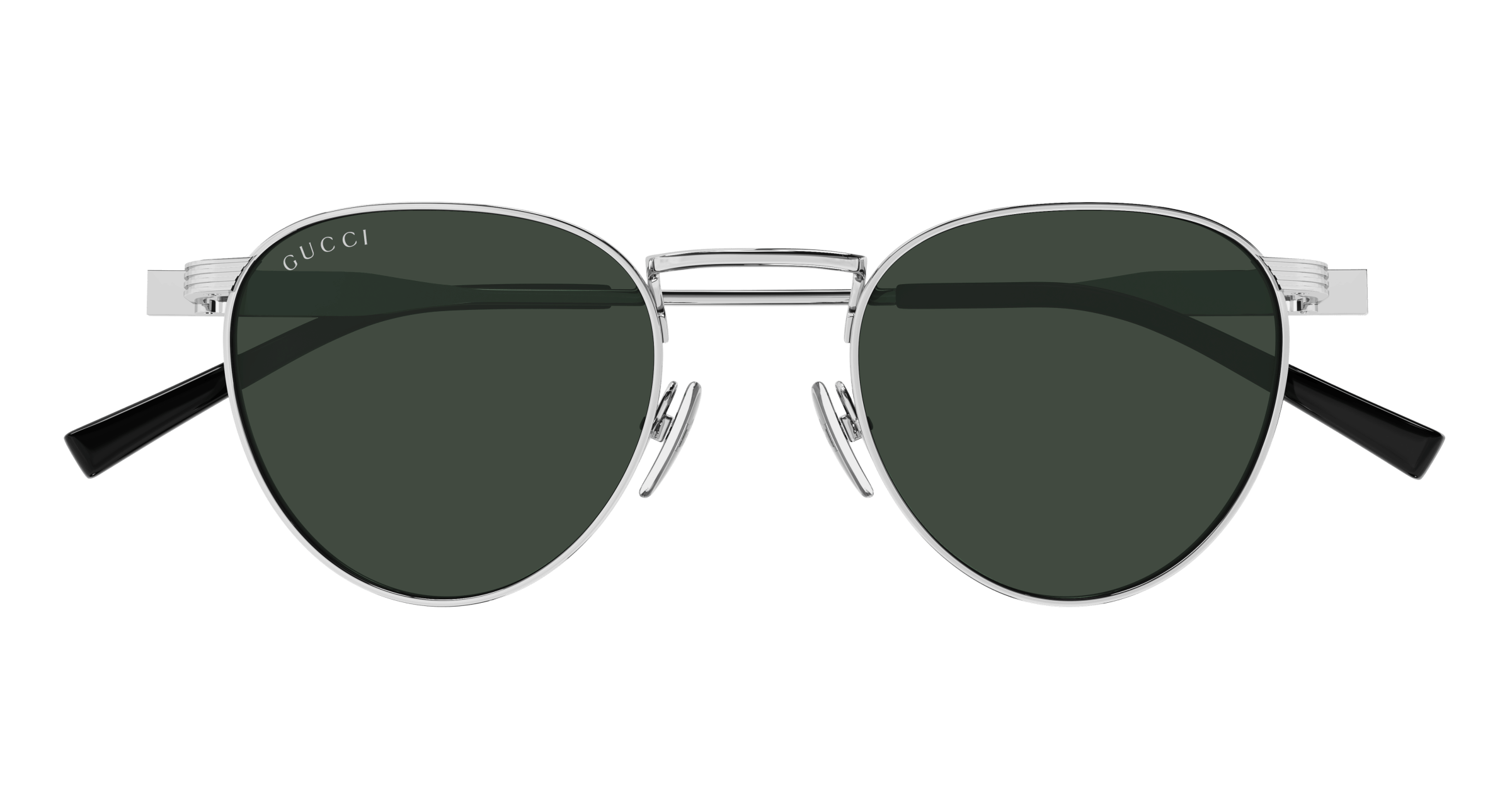 Silver Sunglasses Gucci 889652529950