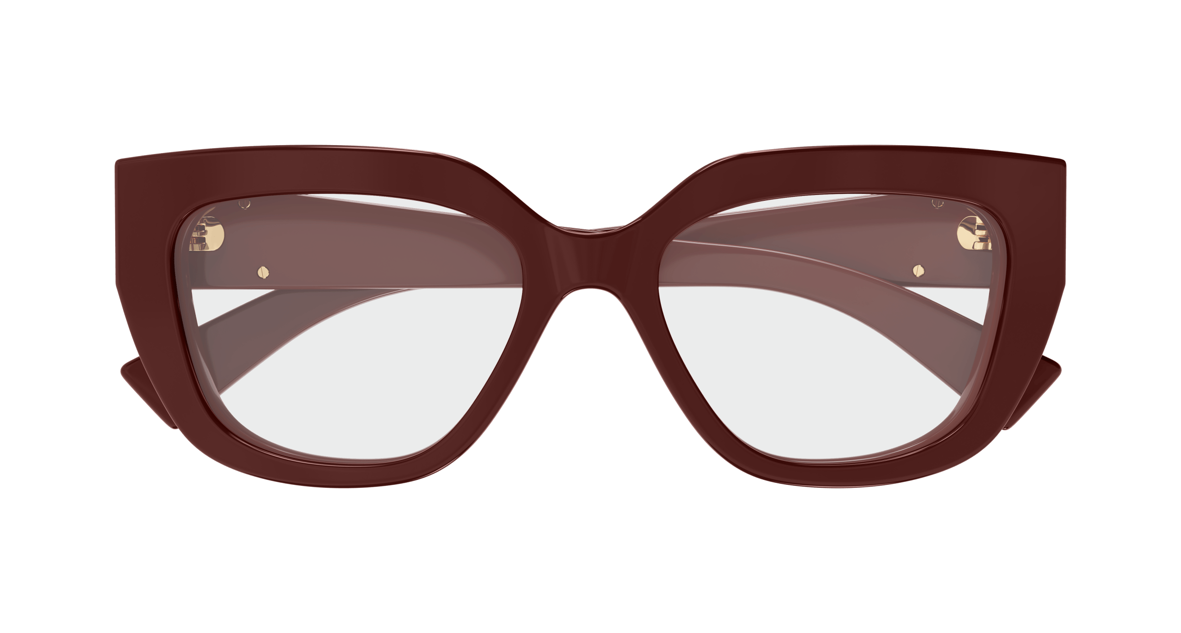 Burgundy Eyeglasses Gucci 889652528908