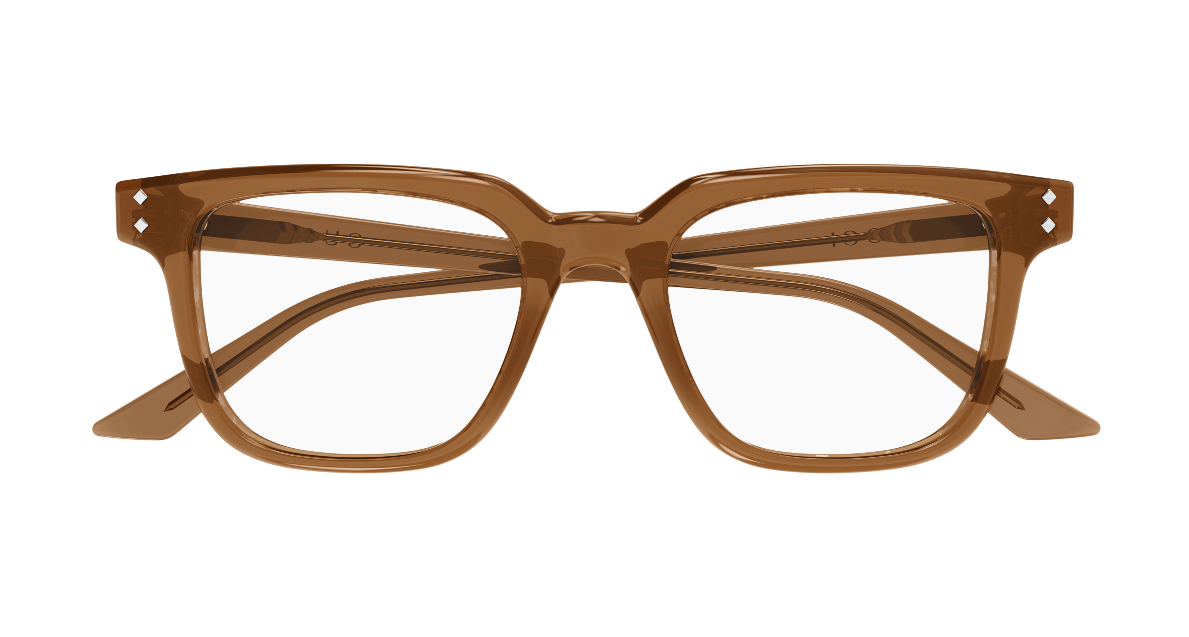 Brown Eyeglasses Gucci 889652529080