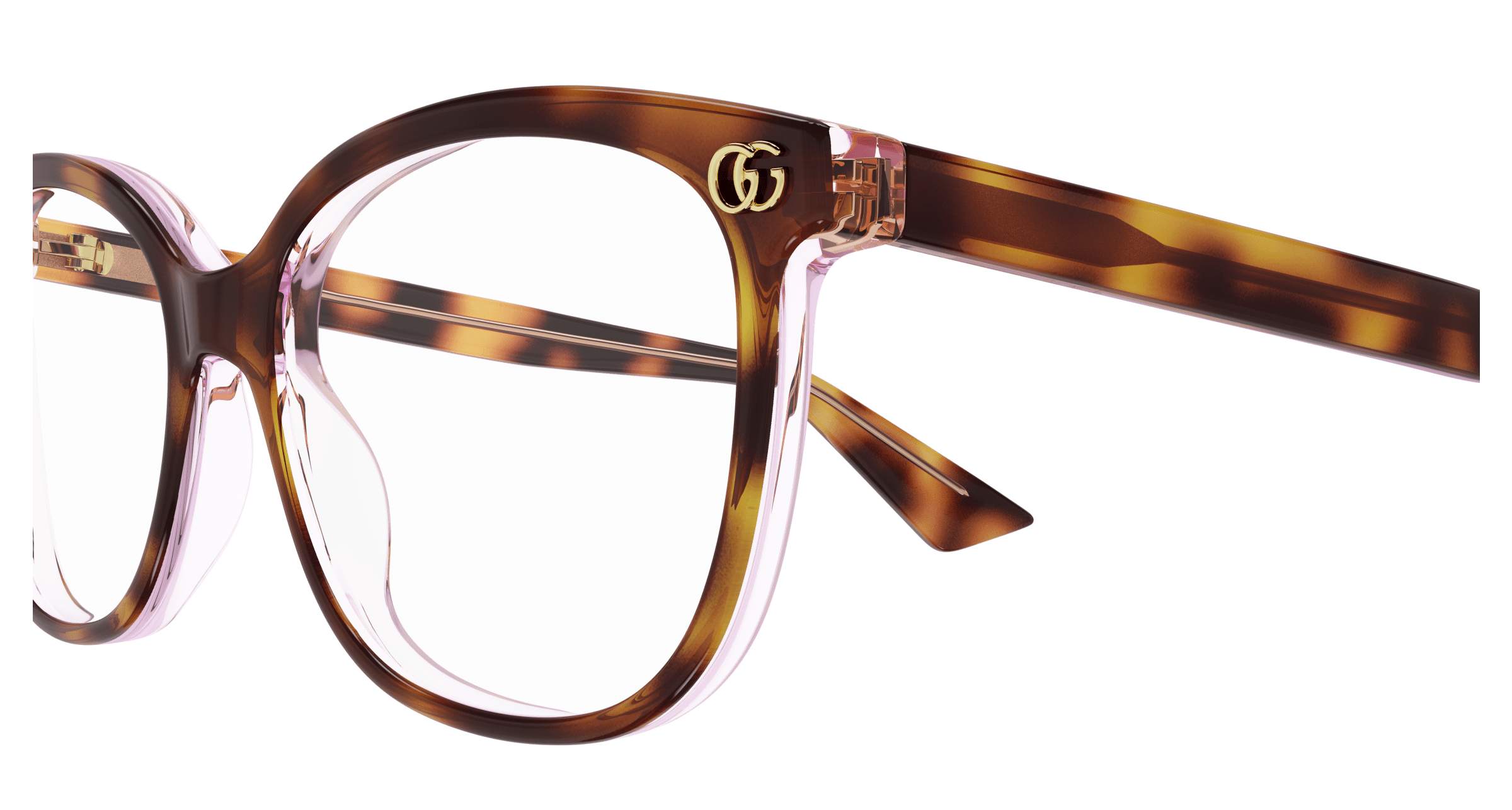 Havana Eyeglasses Gucci 889652531953