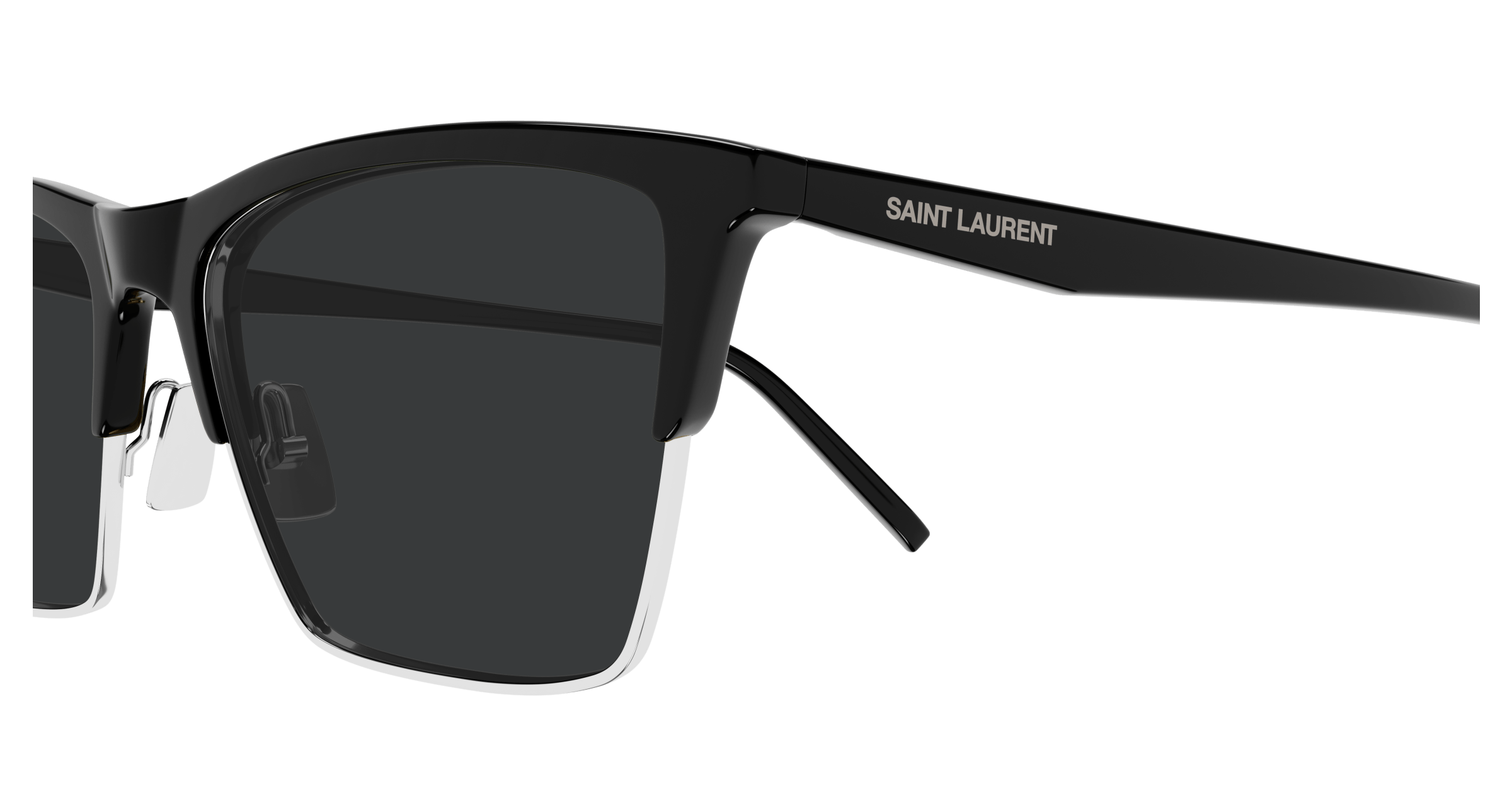 Black Sunglasses Saint Laurent 889652555539