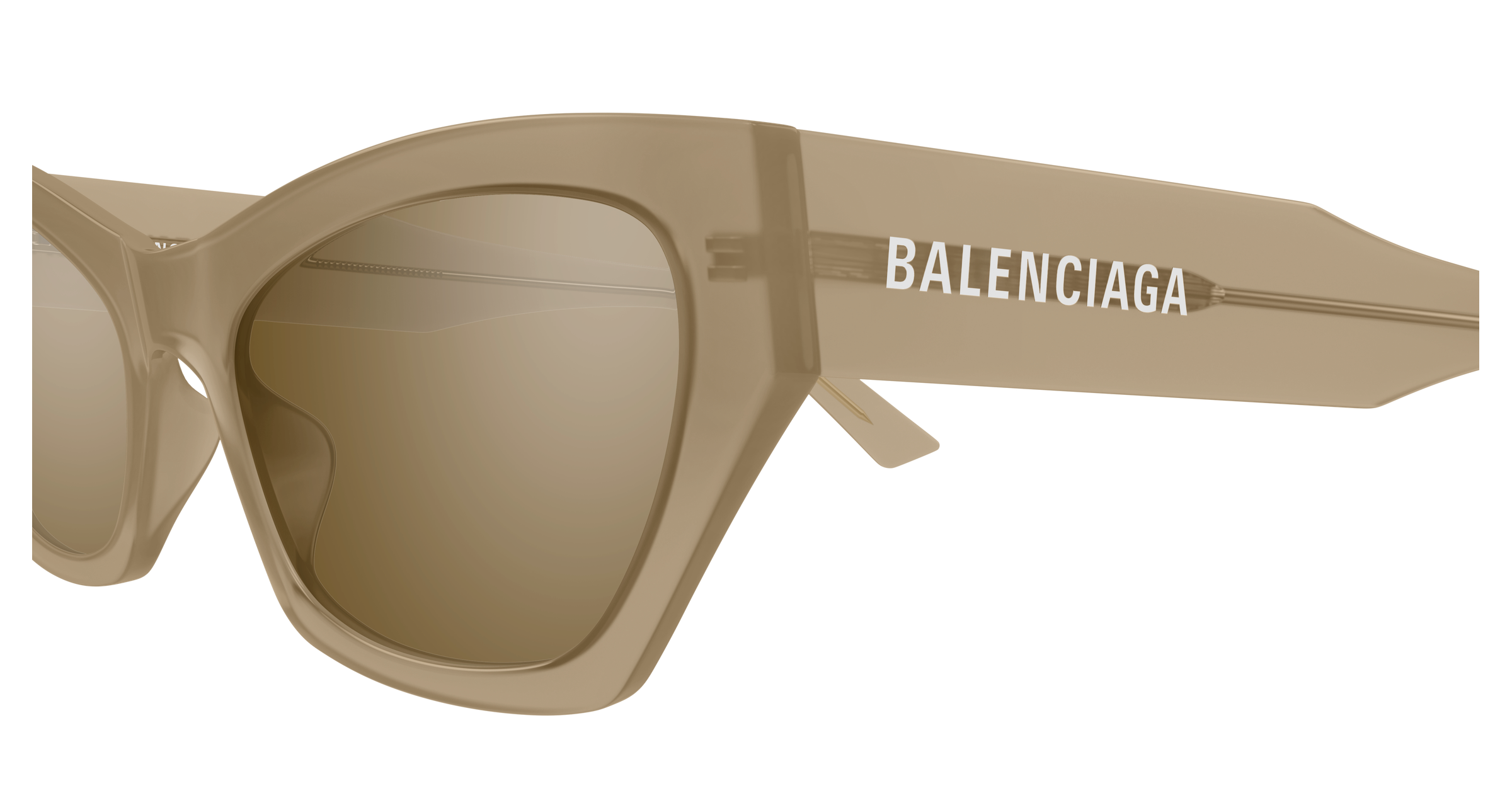 Balenciaga BB0447S Beige 889652588650