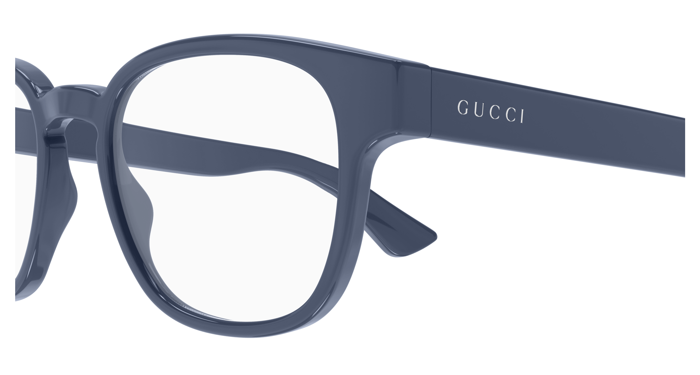 Blue Eyeglasses Gucci 889652525099