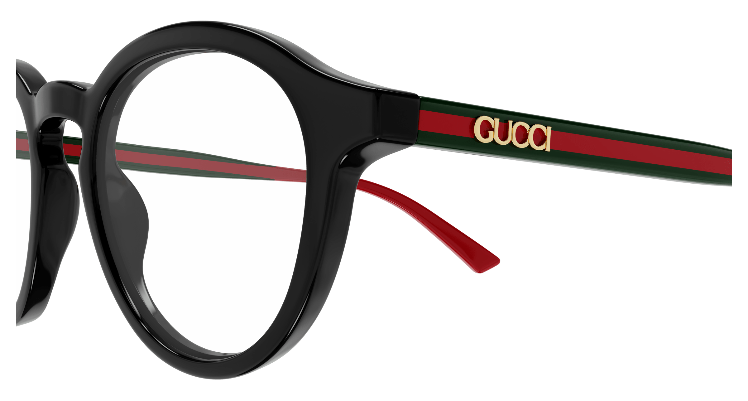 Black Eyeglasses Gucci 889652531854