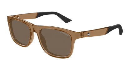 Montblanc MB0432S Brown 889652596334