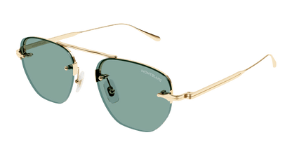 Montblanc MB0404S Gold 003 889652542799