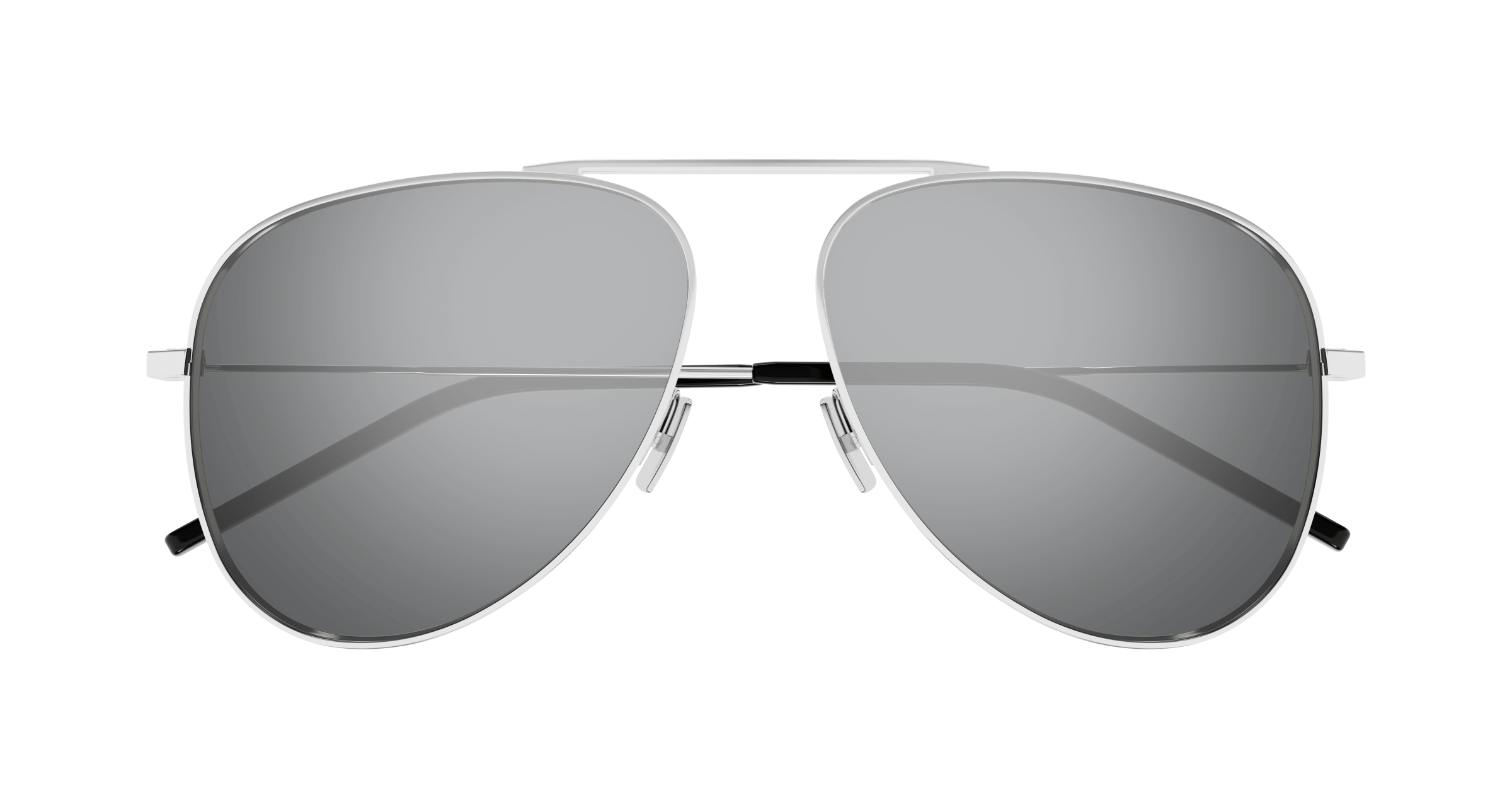 Silver Sunglasses Saint Laurent 889652561110