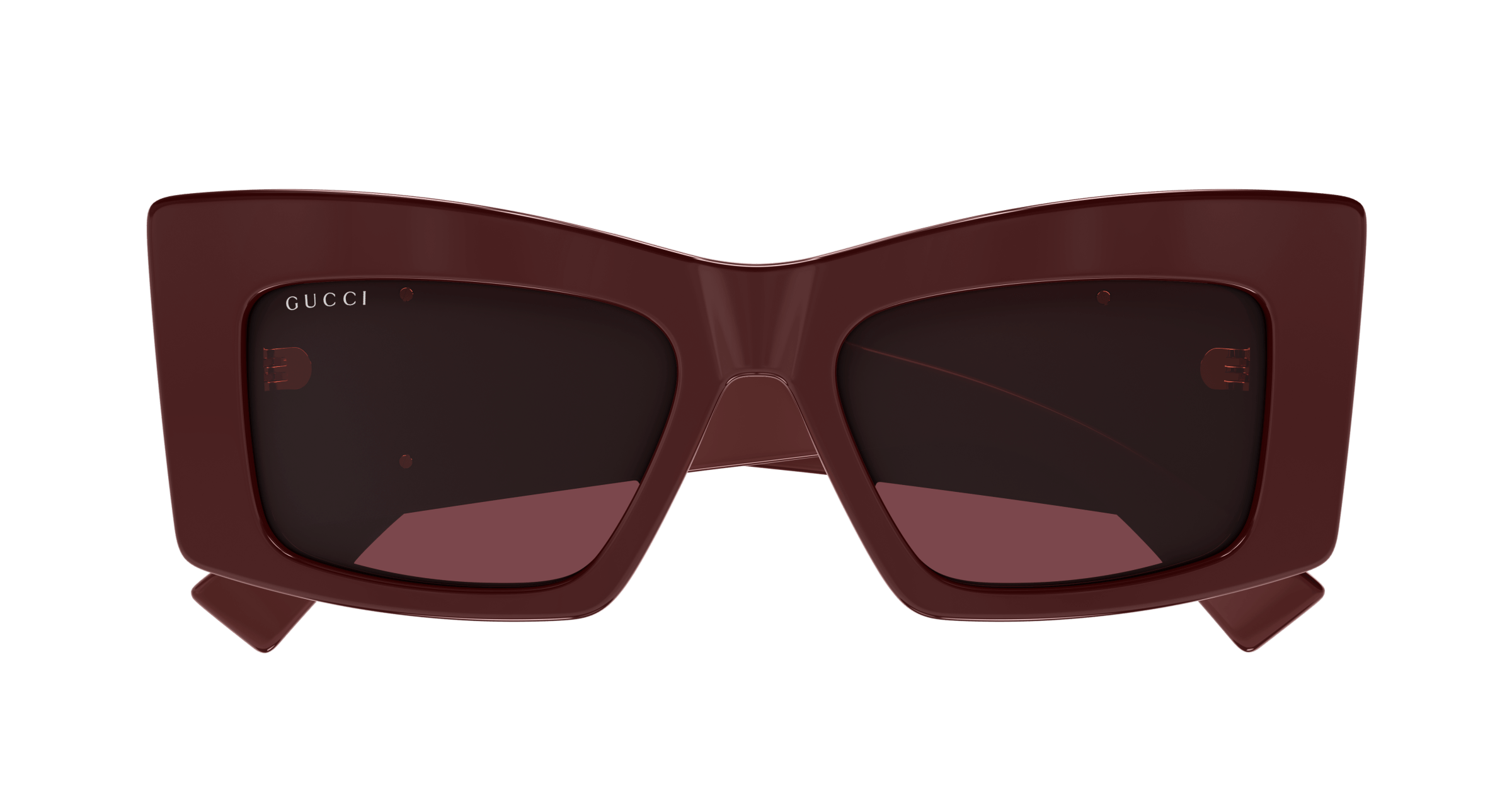 Burgundy Sunglasses Gucci 889652528779