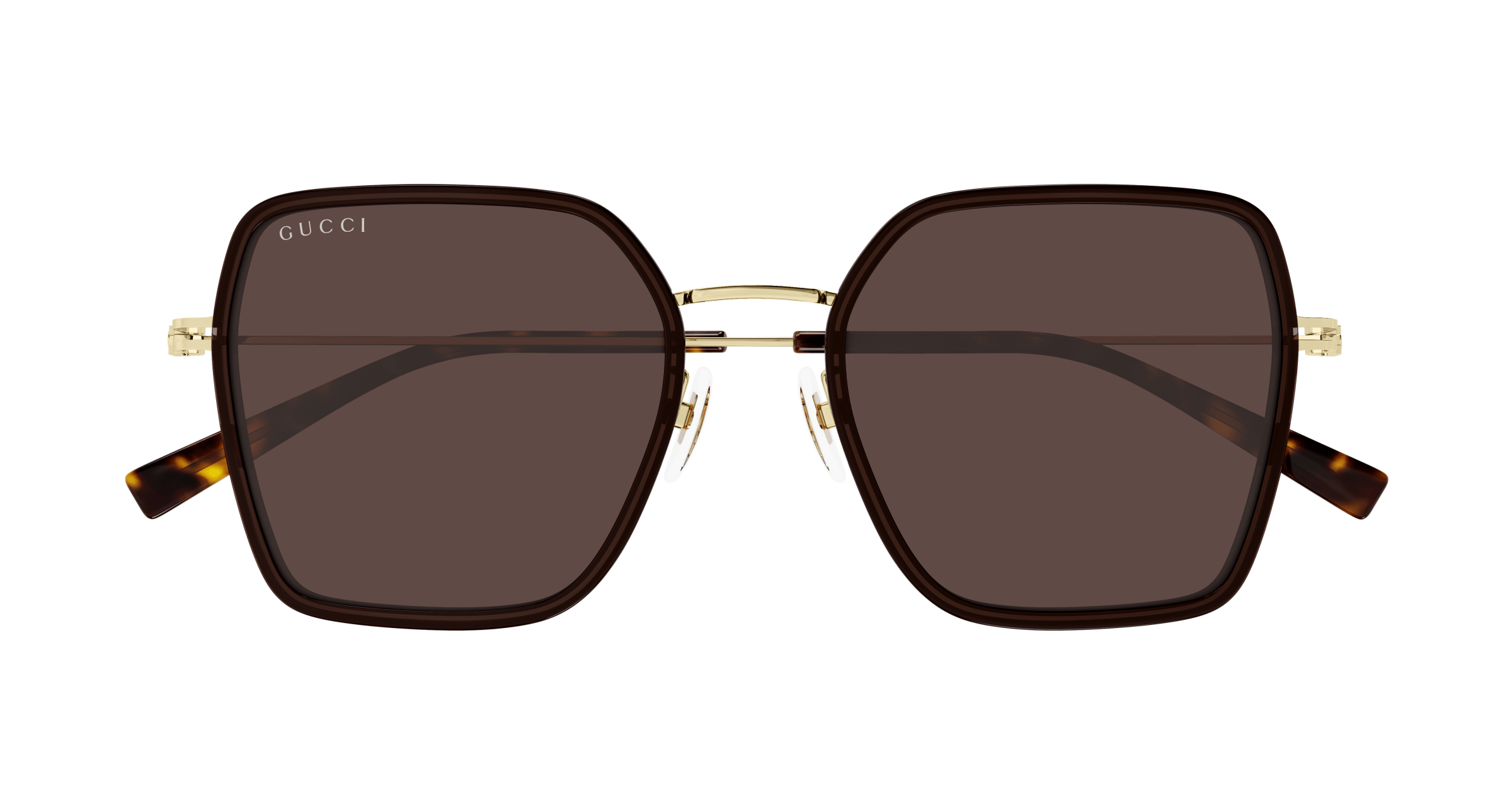 Brown Sunglasses Gucci 889652526201