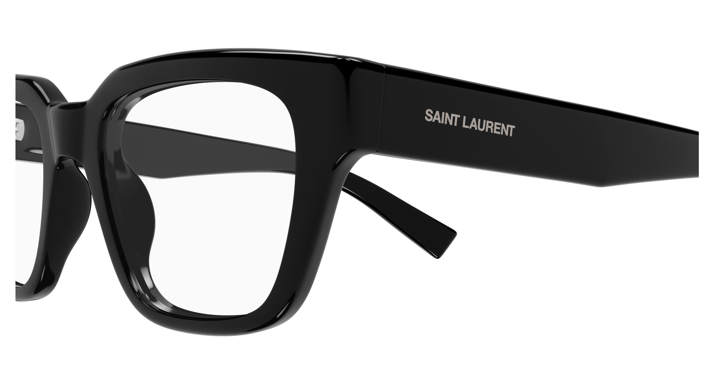 Black Eyeglasses Saint Laurent 889652561301