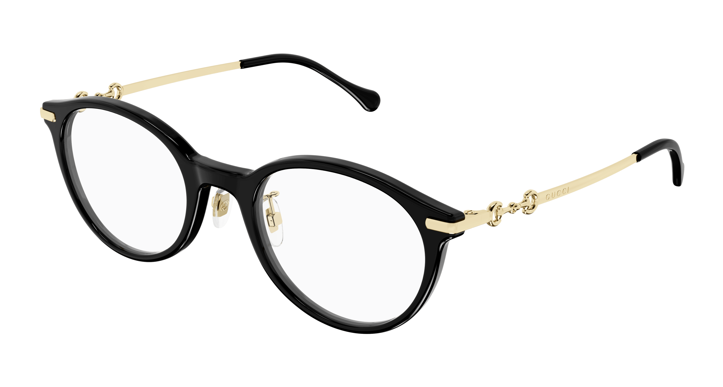 Black Eyeglasses Gucci 889652527383