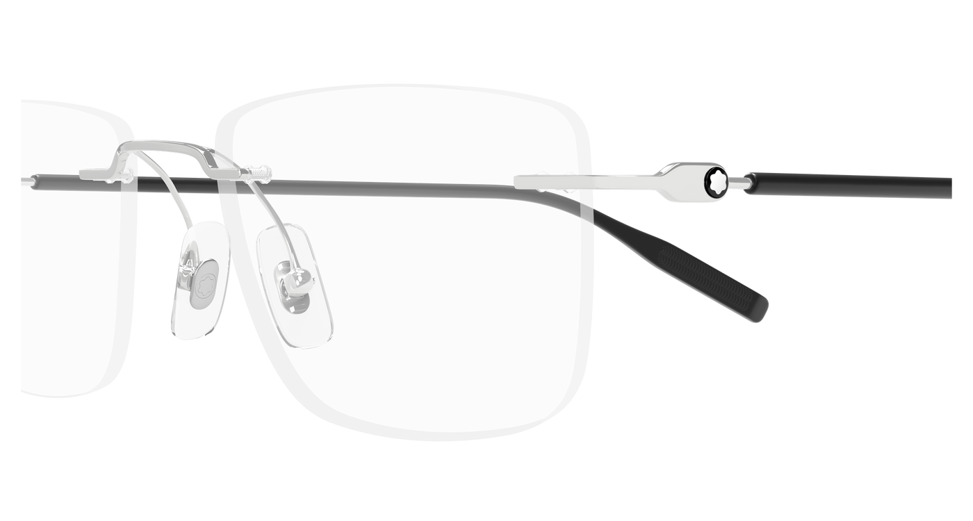 Montblanc MB0431O Silver 002 889652596273