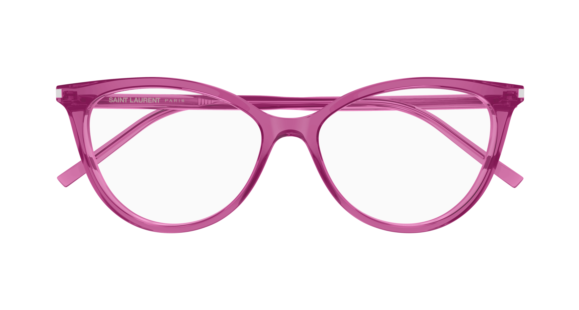 Pink Eyeglasses Saint Laurent 889652554938