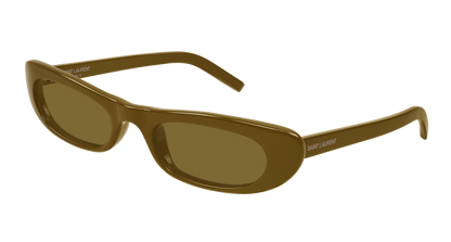 Saint Laurent SL 557 SHADE Brown 889652604275