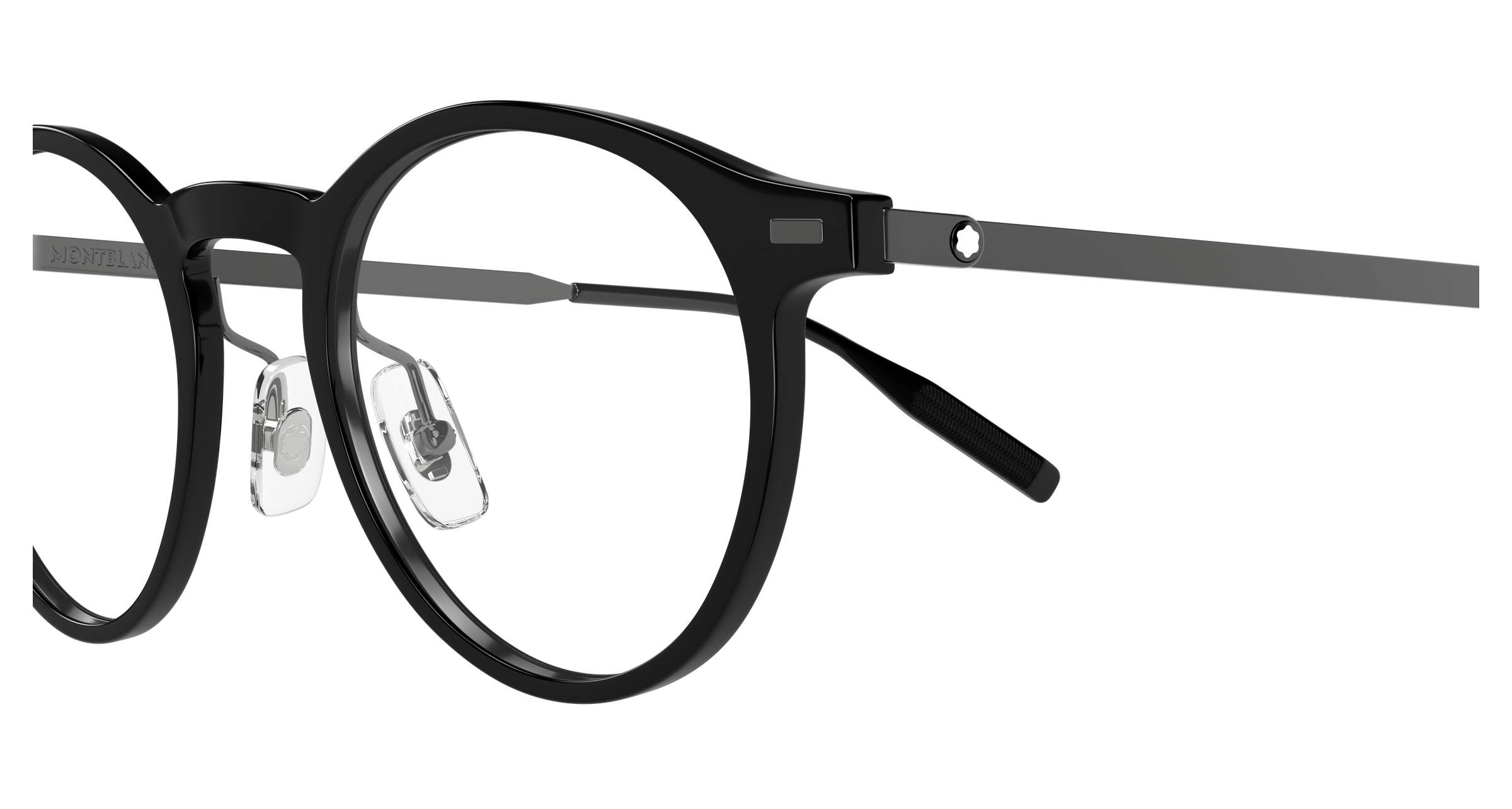 Montblanc MB0426O Black 001 889652598987