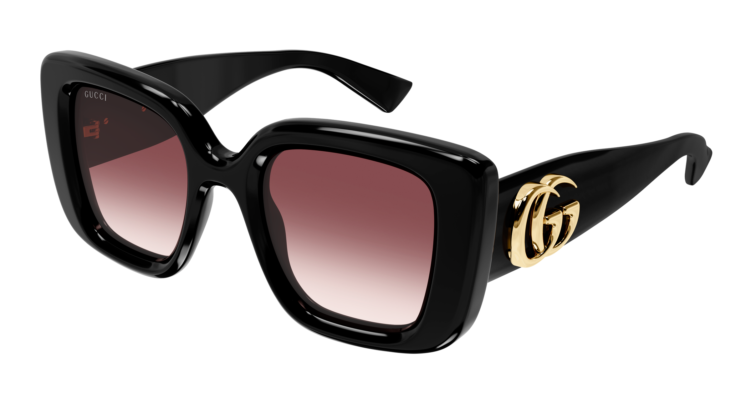 Gucci GG1975S Black 001 889652567808