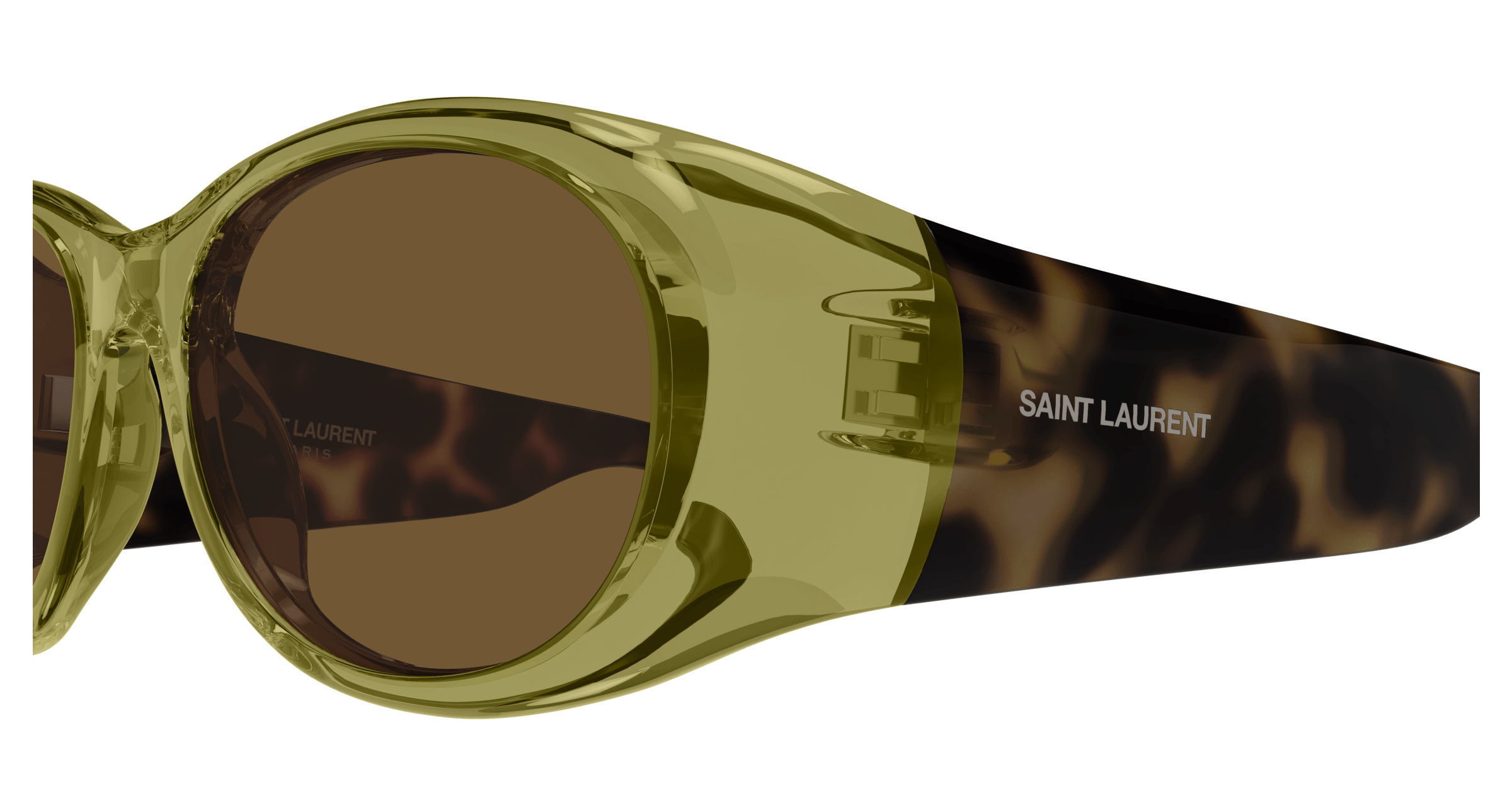 Green Sunglasses Saint Laurent 889652520889