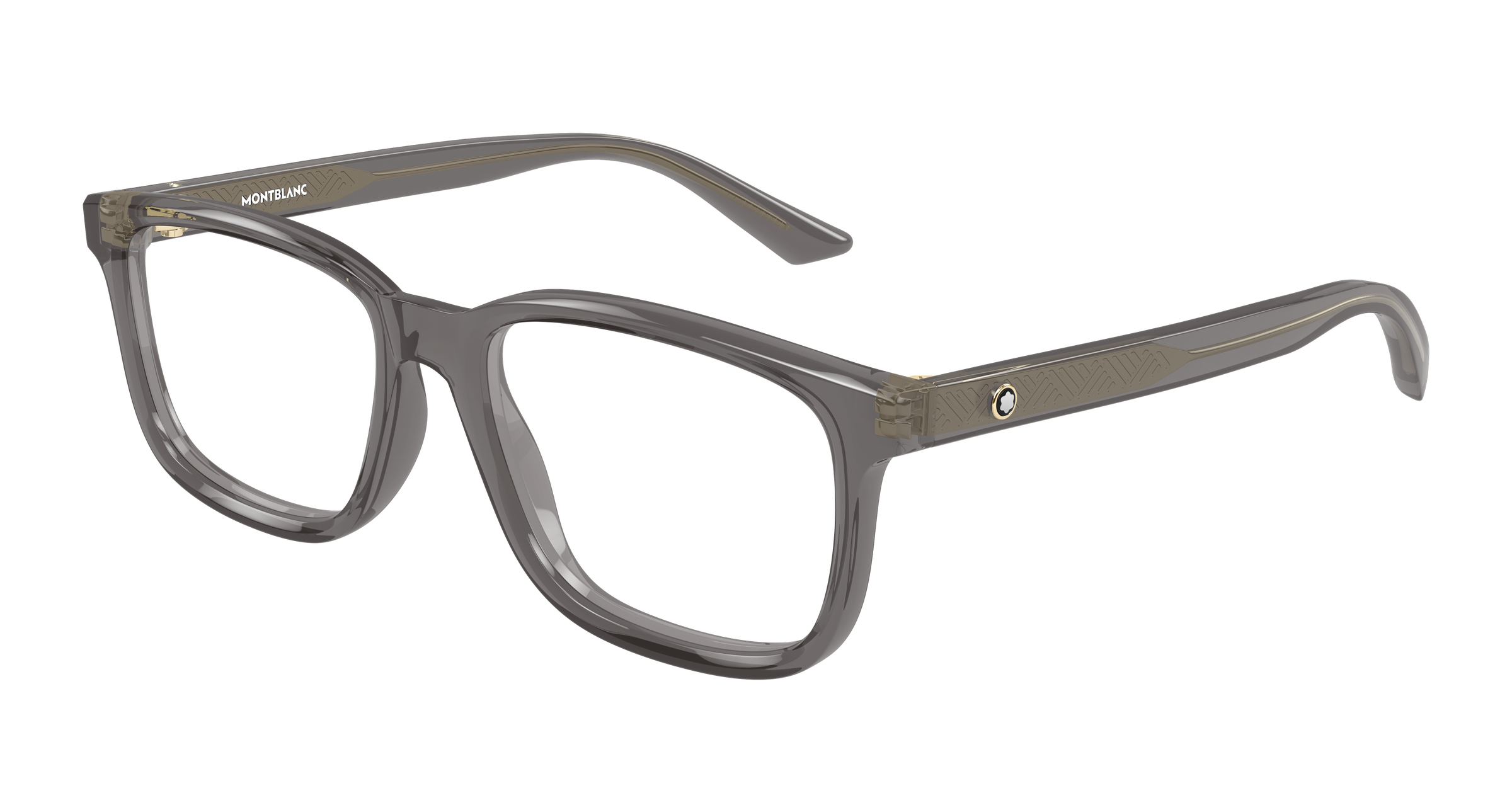 Montblanc MB0452O Grey 889652600000