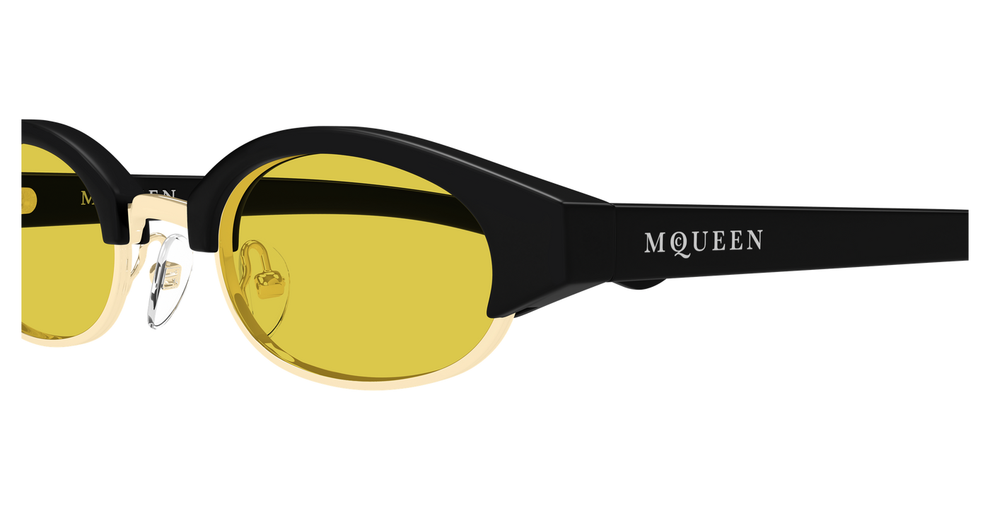 Alexander McQueen AM0534S Black 003 889652585840